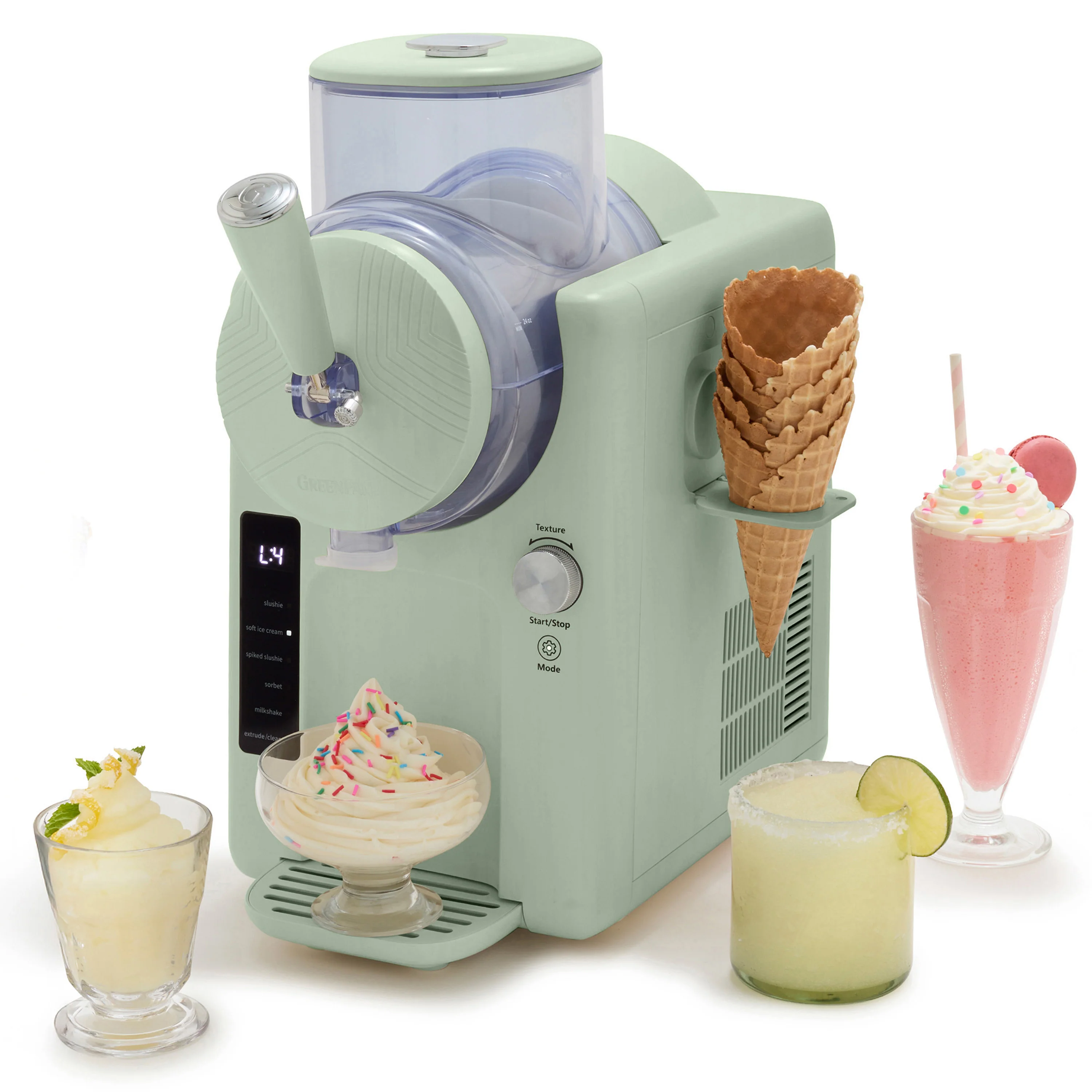 Frost Classic 15-in-1 Ice Cream & Frozen Drink Maker | Pistachio