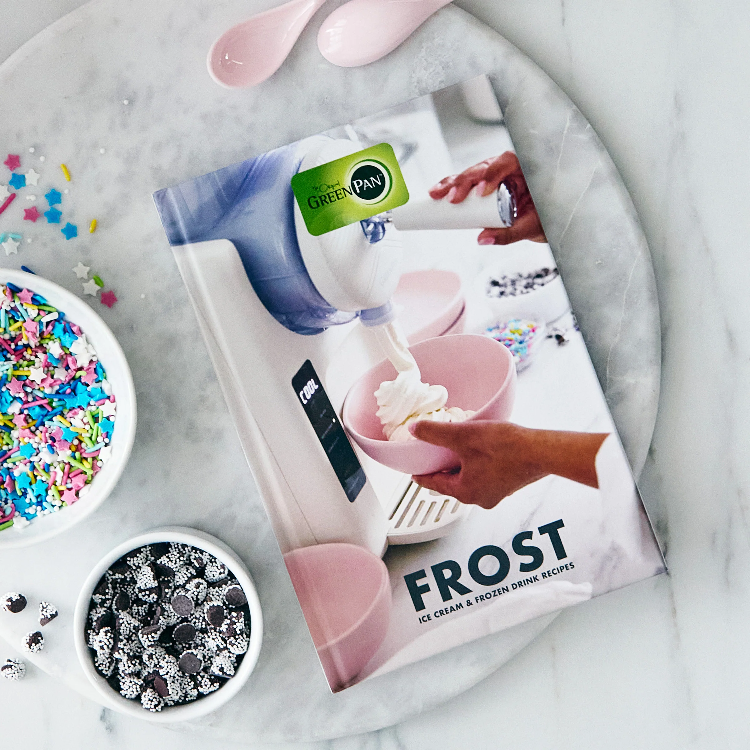 Frost Classic Ice Cream & Frozen Drink Recipe Book - Image 2