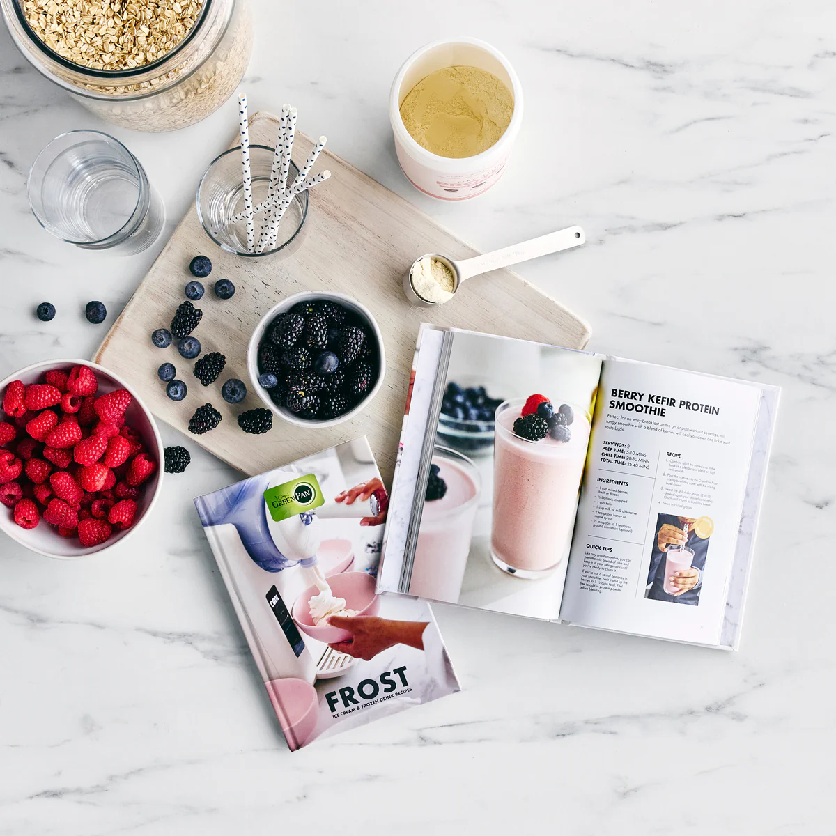 Frost Classic Ice Cream & Frozen Drink Recipe Book - Image 4