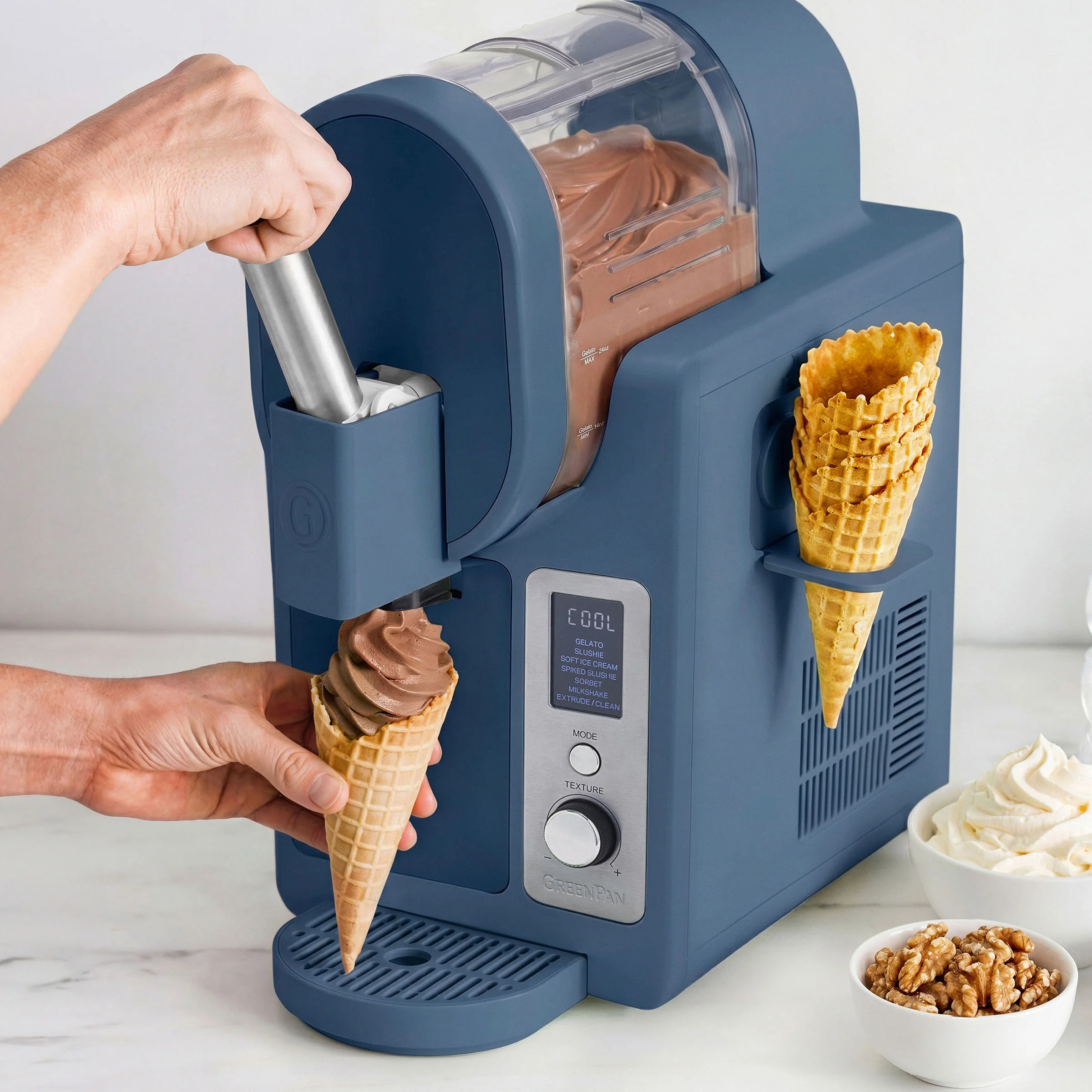 Frost Pro 16-in-1 Ice Cream, Gelato & Frozen Drink Maker | Berry - Image 3