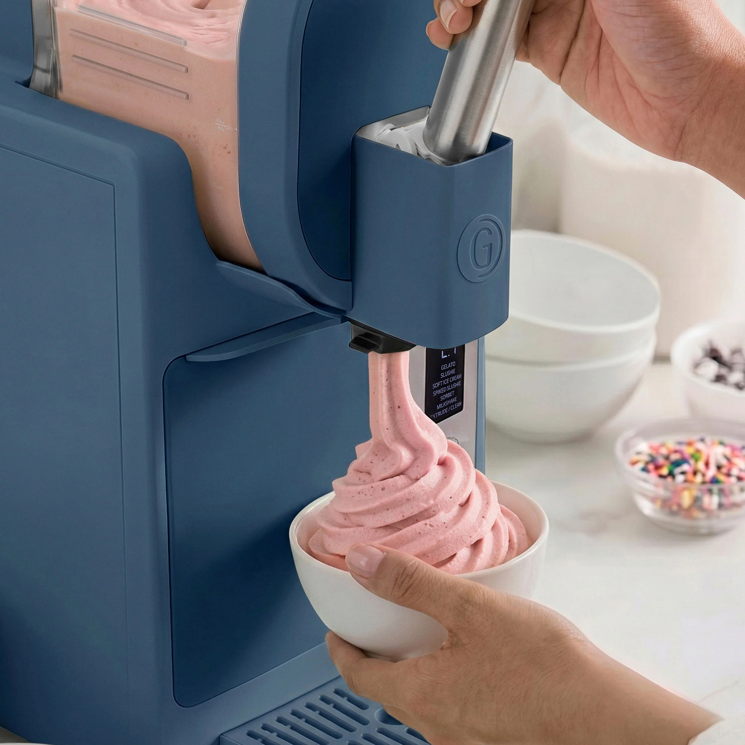 Frost Pro 16-in-1 Ice Cream, Gelato & Frozen Drink Maker | Berry - Image 6