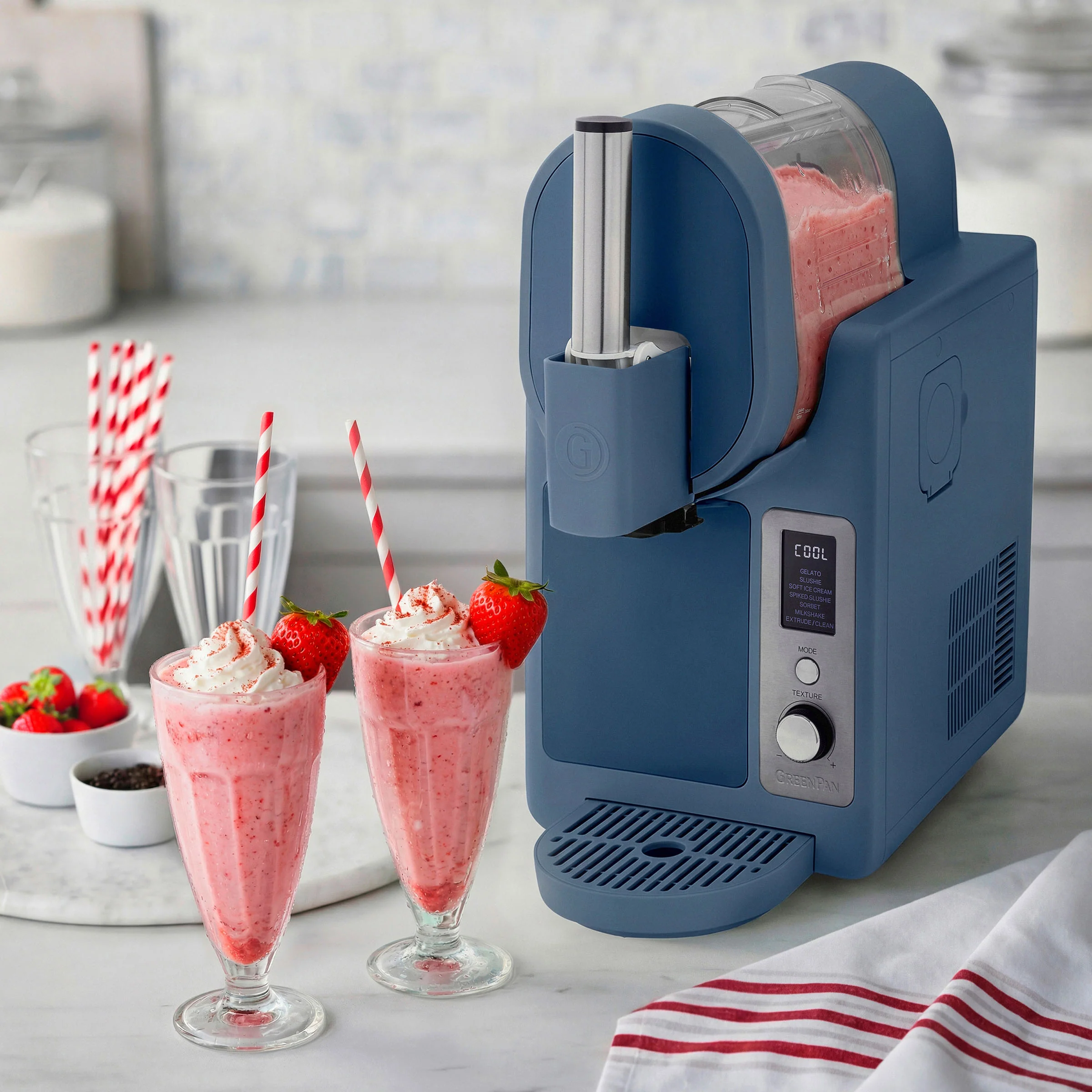 Frost Pro 16-in-1 Ice Cream, Gelato & Frozen Drink Maker | Berry - Image 9