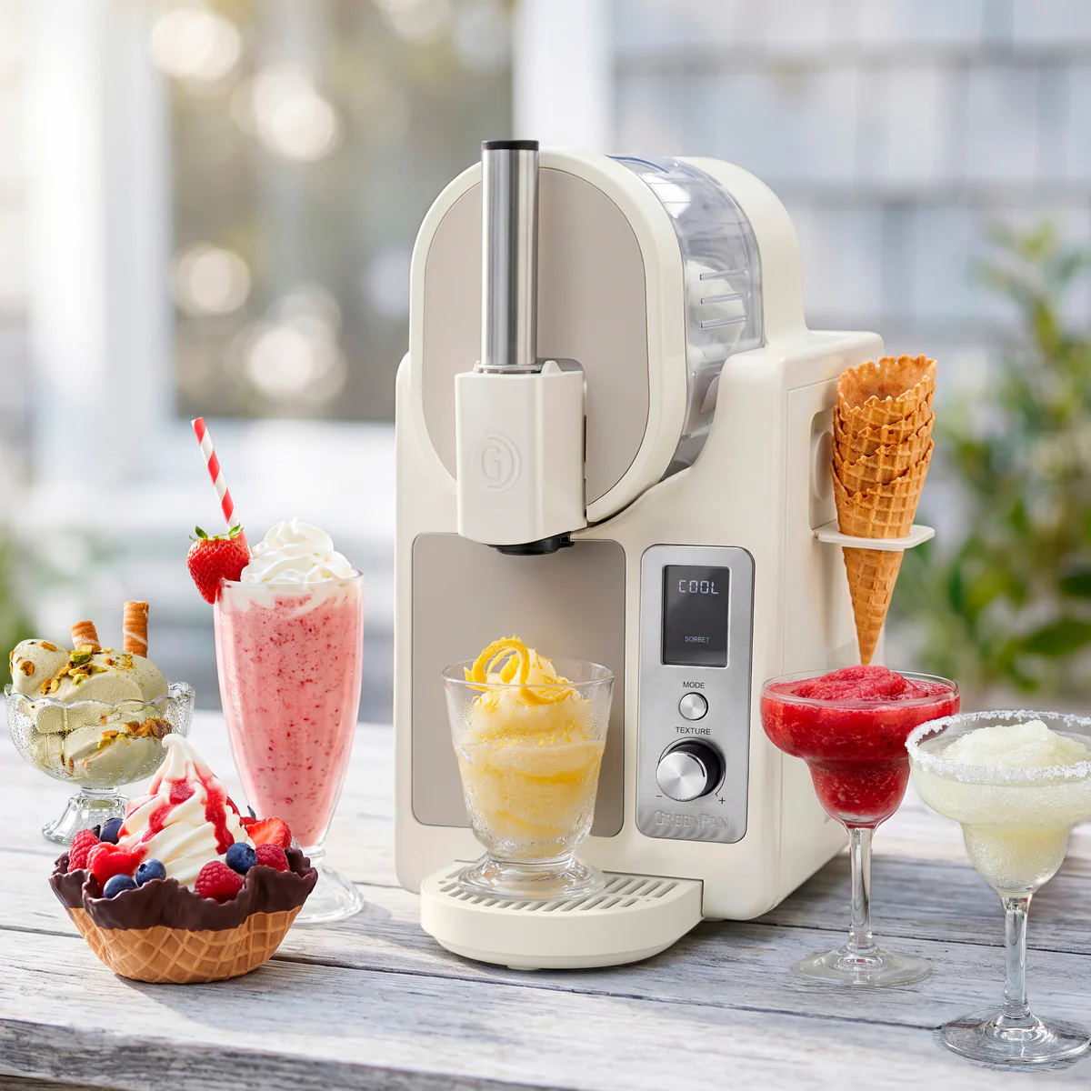 Frost Pro 16-in-1 Ice Cream, Gelato & Frozen Drink Maker | Cream - Image 2