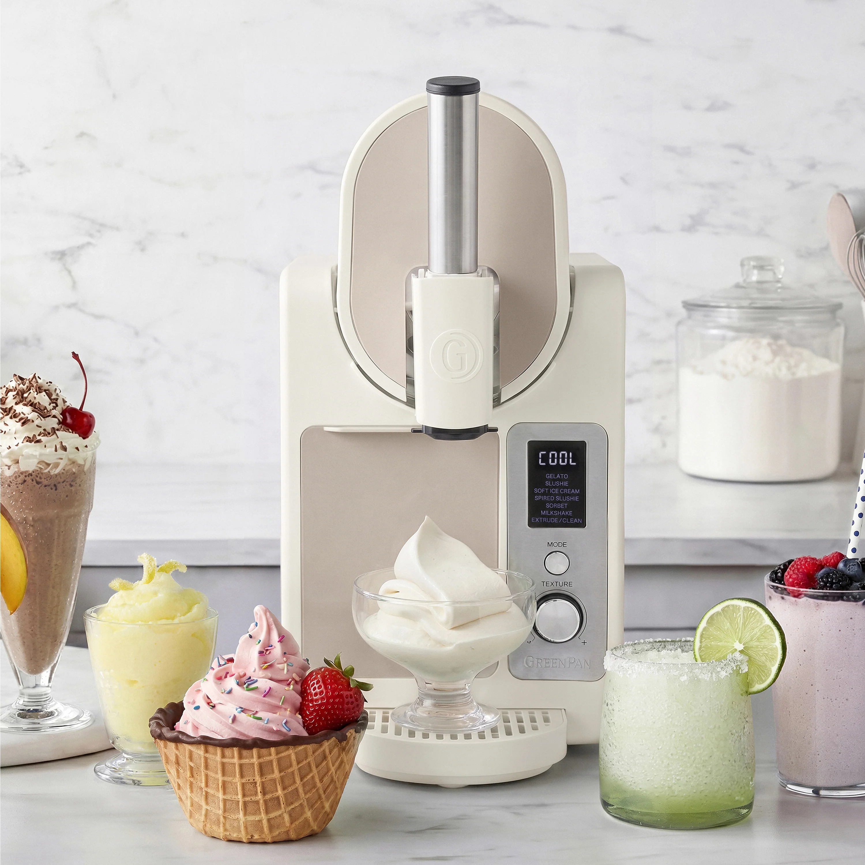 Frost Pro 16-in-1 Ice Cream, Gelato & Frozen Drink Maker | Cream - Image 3
