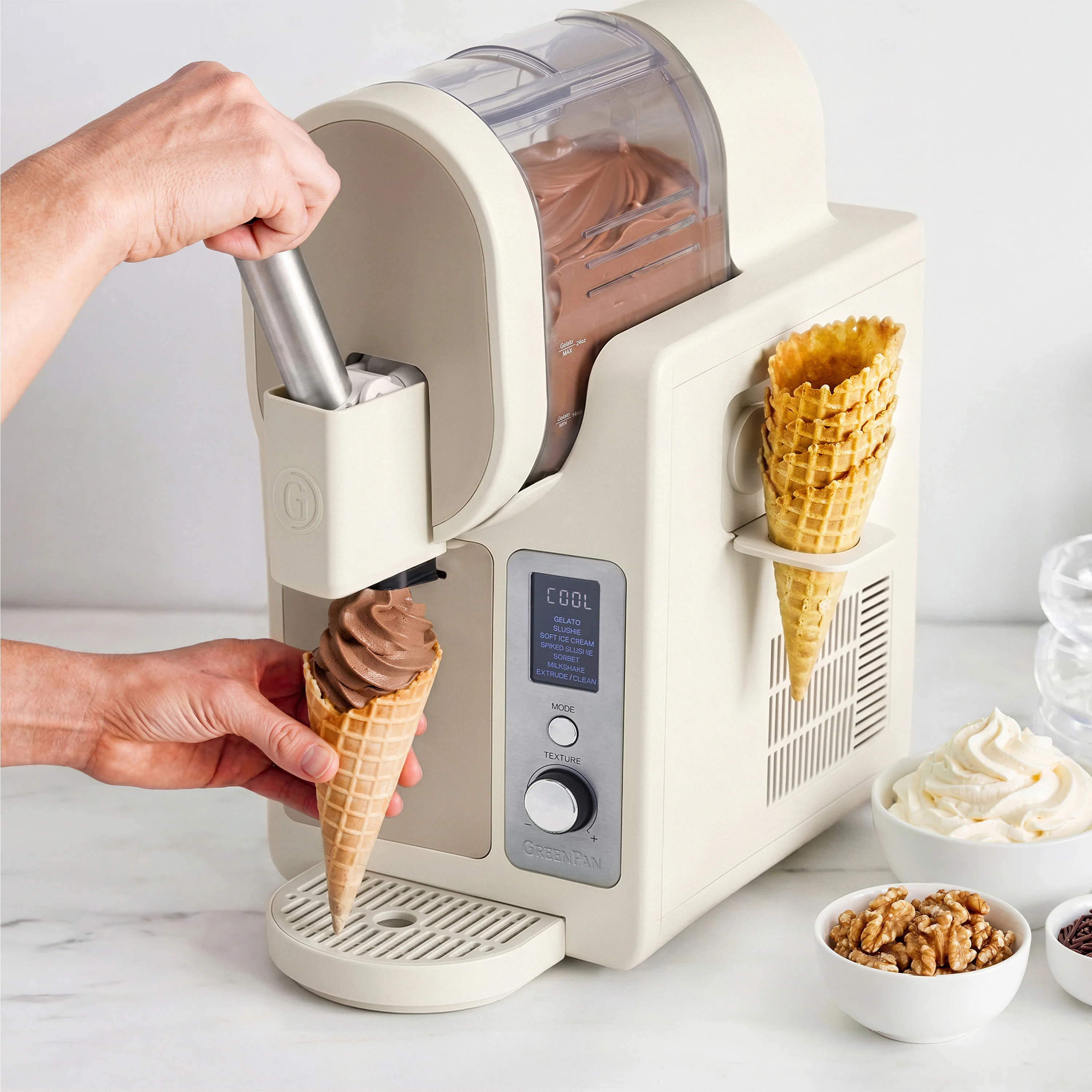 Frost Pro 16-in-1 Ice Cream, Gelato & Frozen Drink Maker | Cream - Image 4