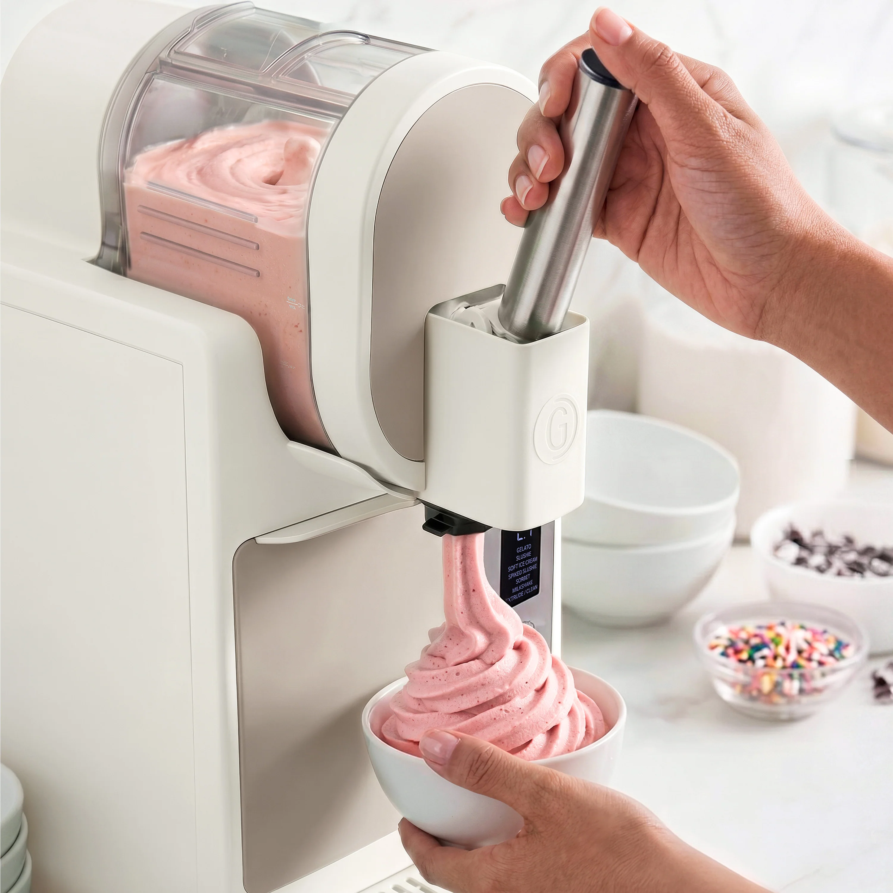 Frost Pro 16-in-1 Ice Cream, Gelato & Frozen Drink Maker | Cream - Image 7