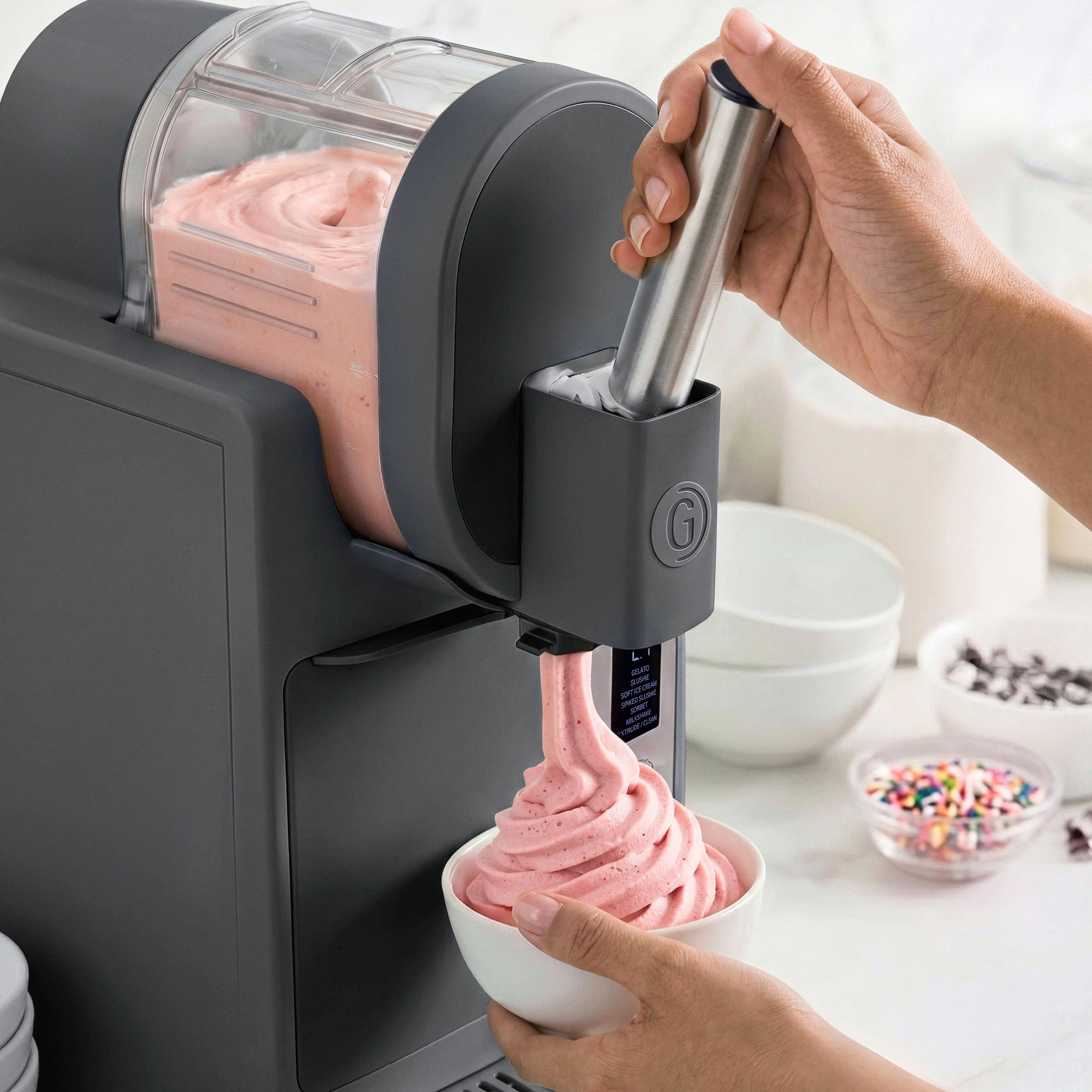 Frost Pro 16-in-1 Ice Cream, Gelato & Frozen Drink Maker | Licorice - Image 6