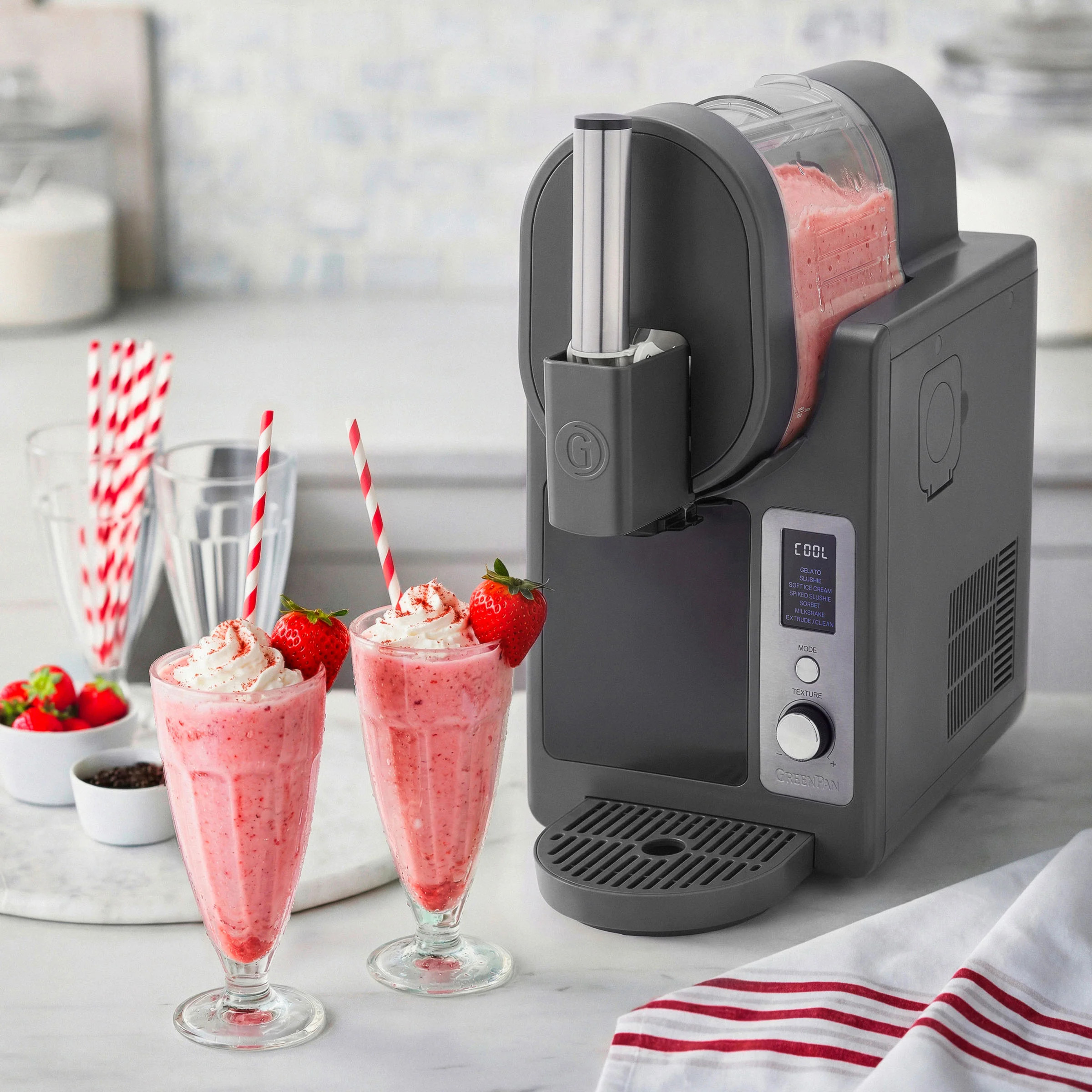 Frost Pro 16-in-1 Ice Cream, Gelato & Frozen Drink Maker | Licorice - Image 9