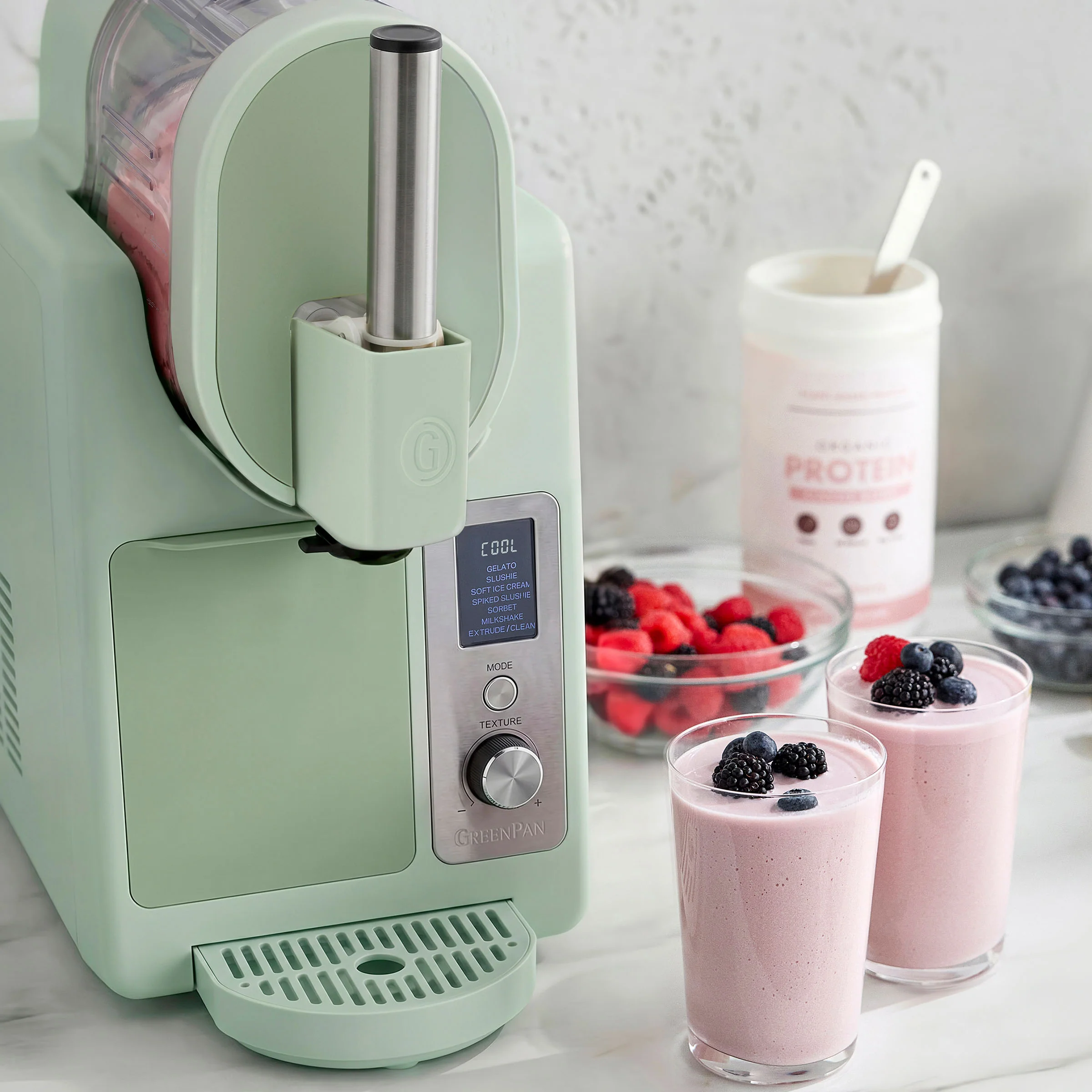 Frost Pro 16-in-1 Ice Cream, Gelato & Frozen Drink Maker | Pistachio - Image 12