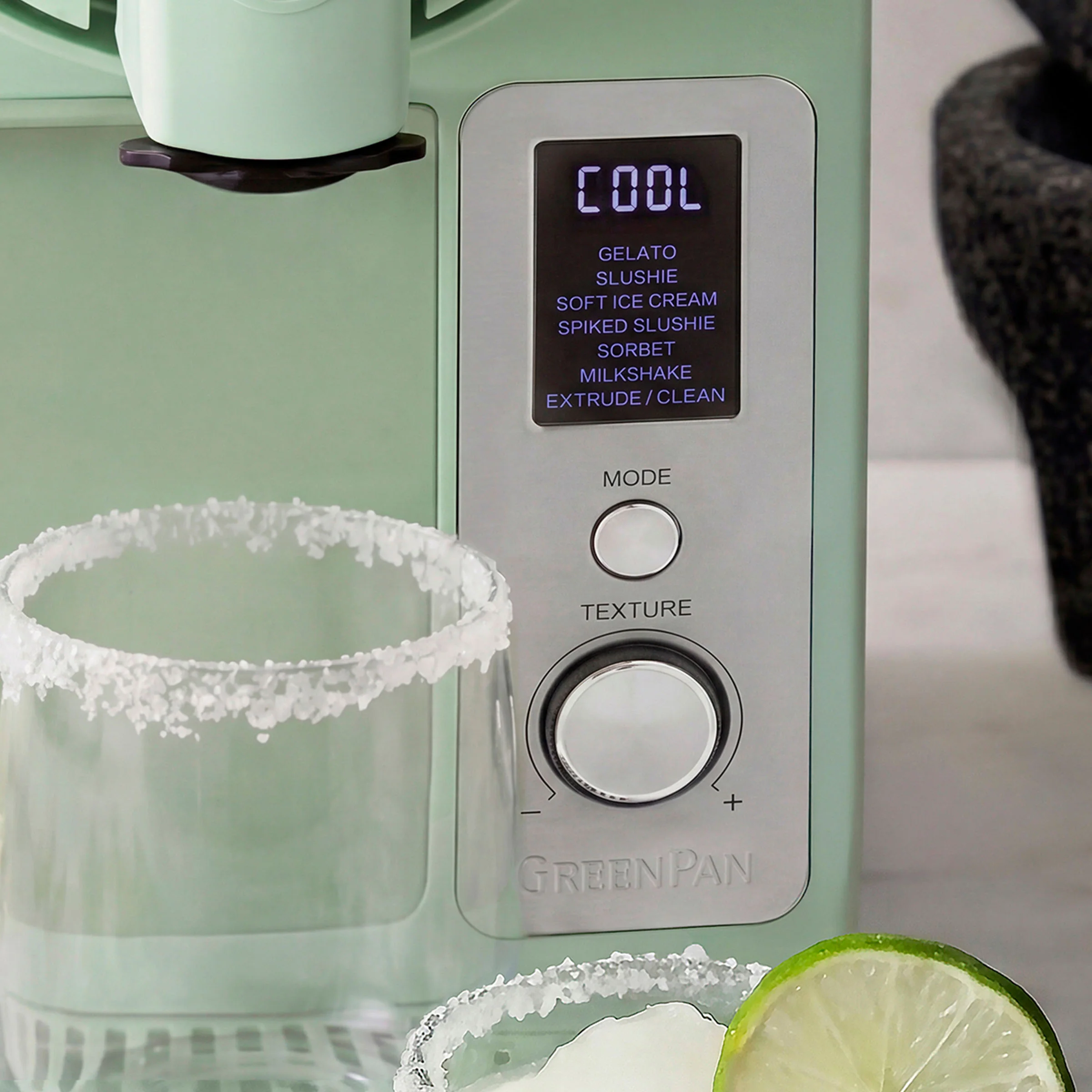 Frost Pro 16-in-1 Ice Cream, Gelato & Frozen Drink Maker | Pistachio - Image 5