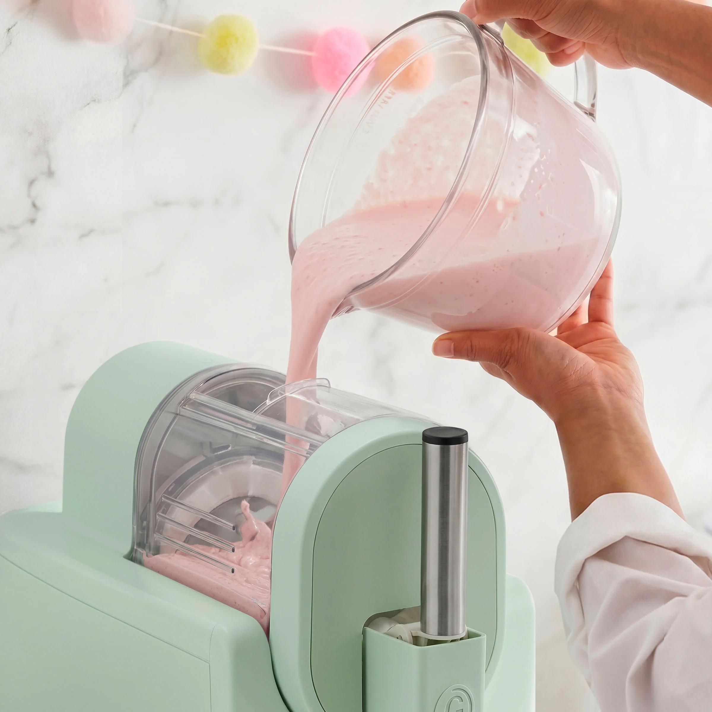 Frost Pro 16-in-1 Ice Cream, Gelato & Frozen Drink Maker | Pistachio - Image 7