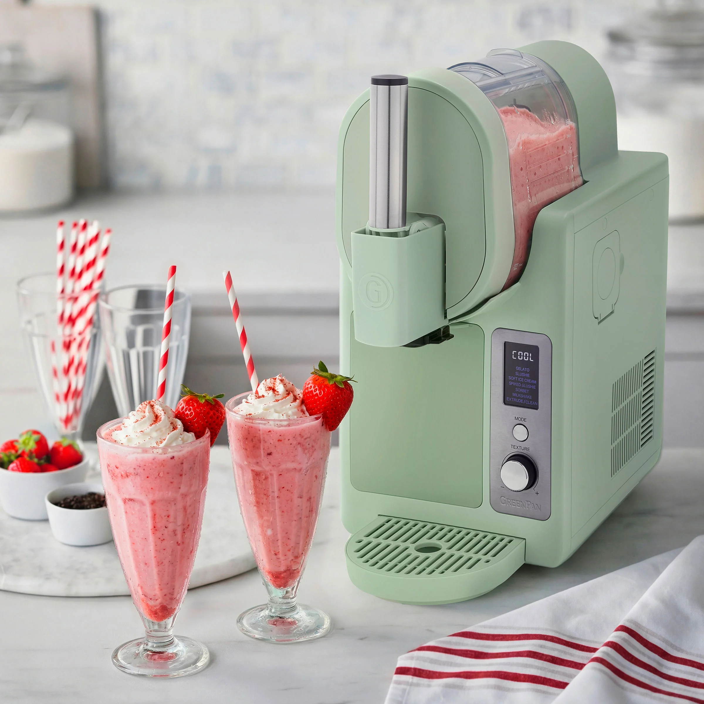 Frost Pro 16-in-1 Ice Cream, Gelato & Frozen Drink Maker | Pistachio - Image 9