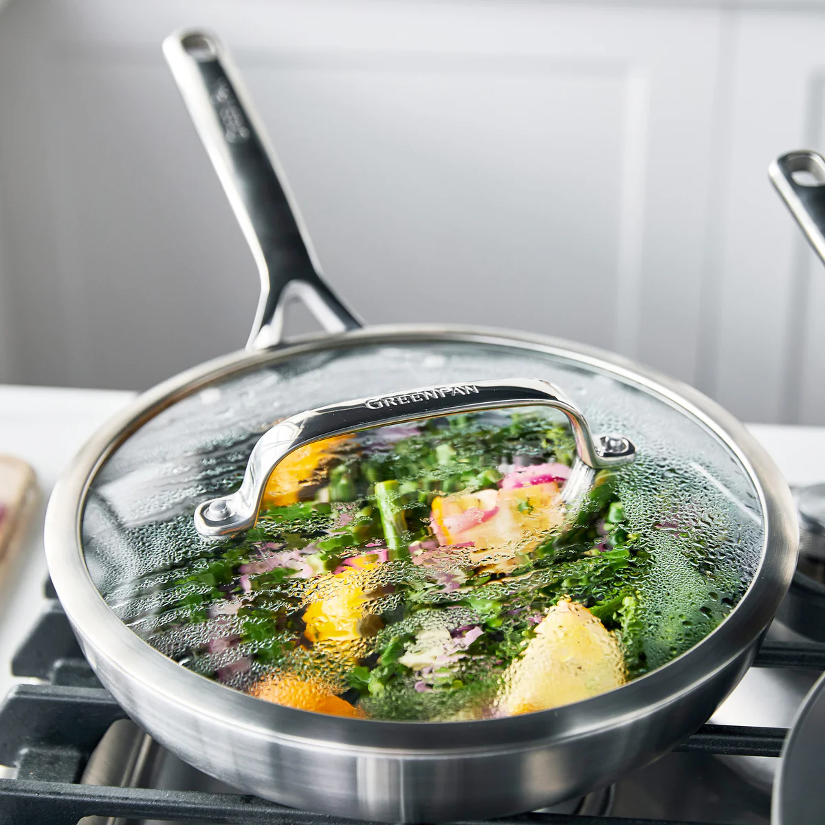 GP3 Thermolon 9G Ceramic Nonstick 14-Piece Cookware Set - Image 7