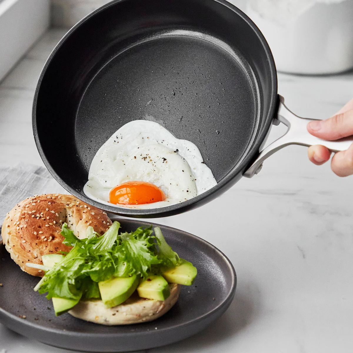 GP5 Infinite8 Ceramic Nonstick 10" Frypan - Image 6
