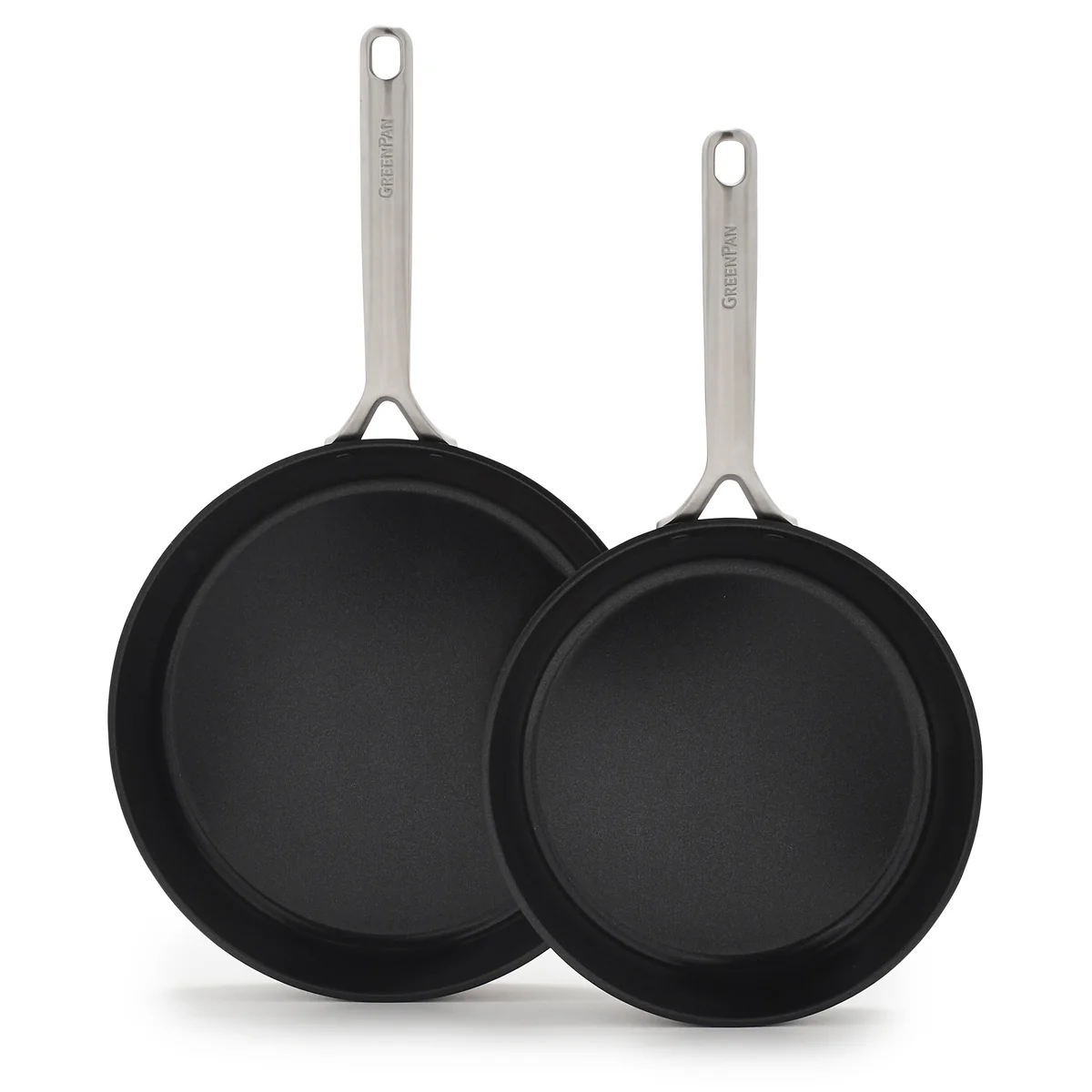 GP5 Infinite8 Ceramic Nonstick 9.5" and 11" Frypan Set - Image 12
