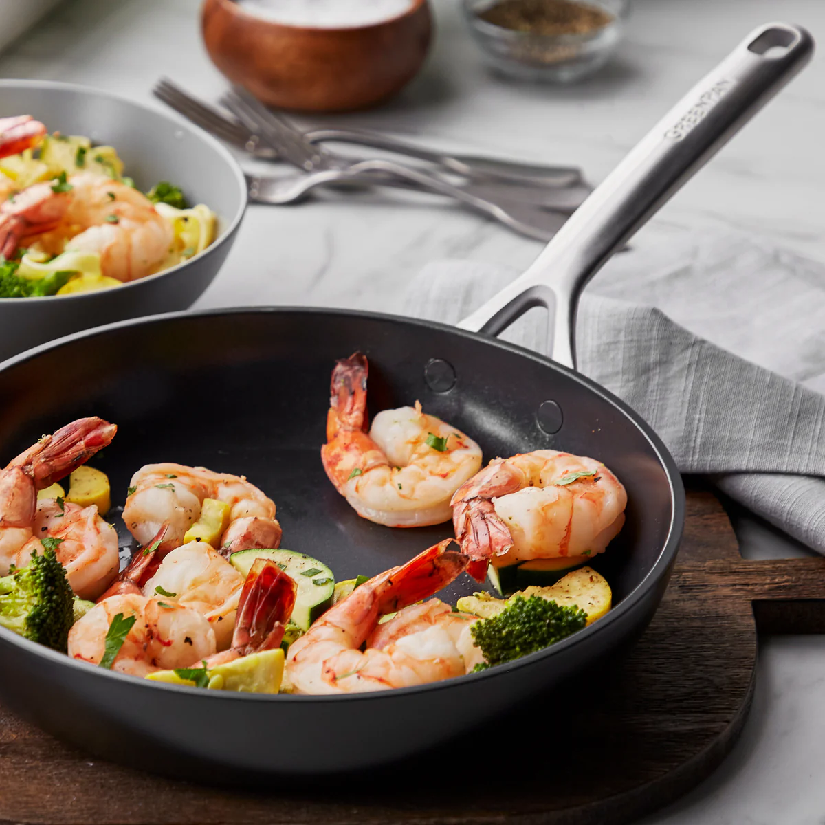 GP5 Infinite8 Ceramic Nonstick 11-Piece Cookware Set - Image 5