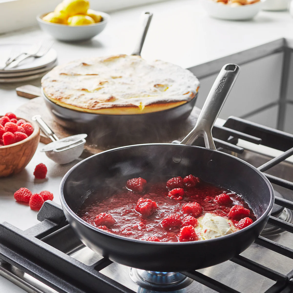 GP5 Infinite8 Ceramic Nonstick 11-Piece Cookware Set - Image 8