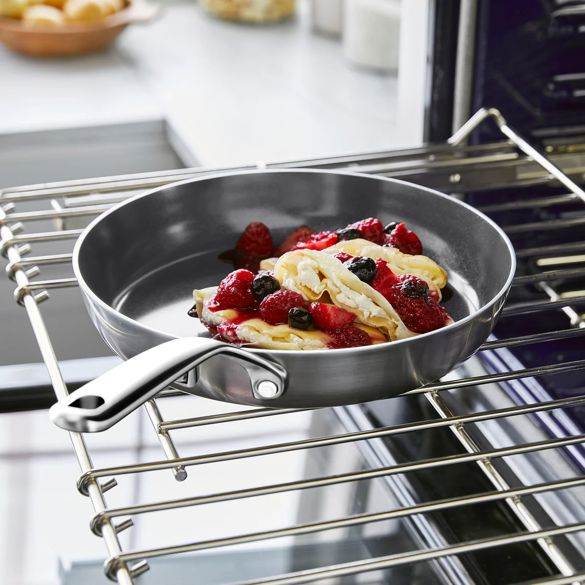 GP5 Stainless Steel 10-Piece Cookware Set | Mirror Handles - Image 7