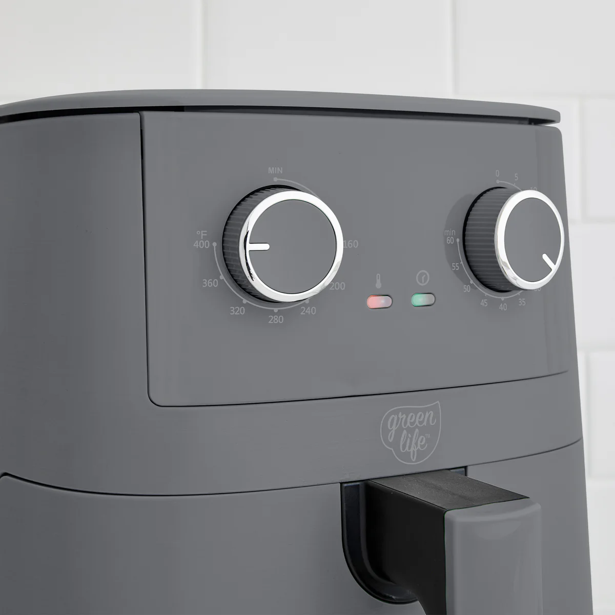 GreenLife 4.5-Quart EZ Air Fryer | Graphite - Image 4