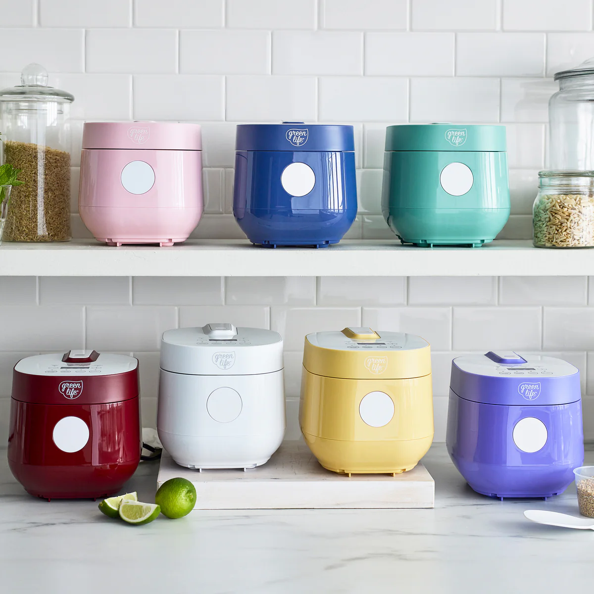 GreenLife 4-Cup Rice & Grains Cooker | Black - Image 8