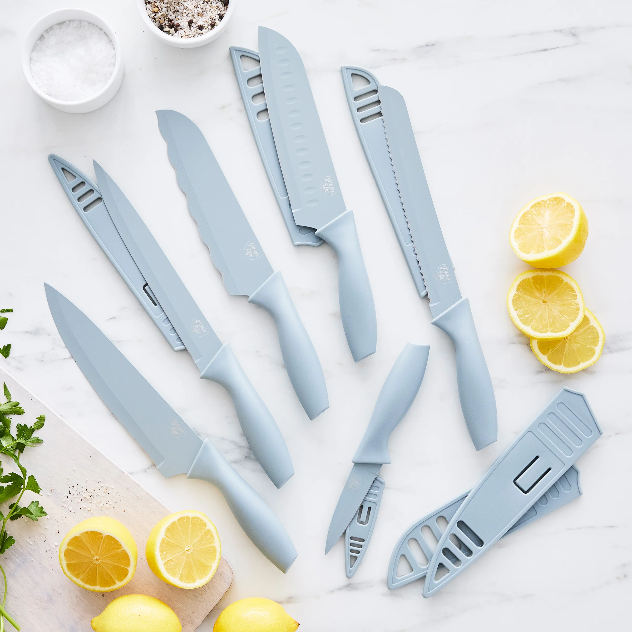 GreenLife 6-Piece Cutlery Set | Blue Haze - Image 3