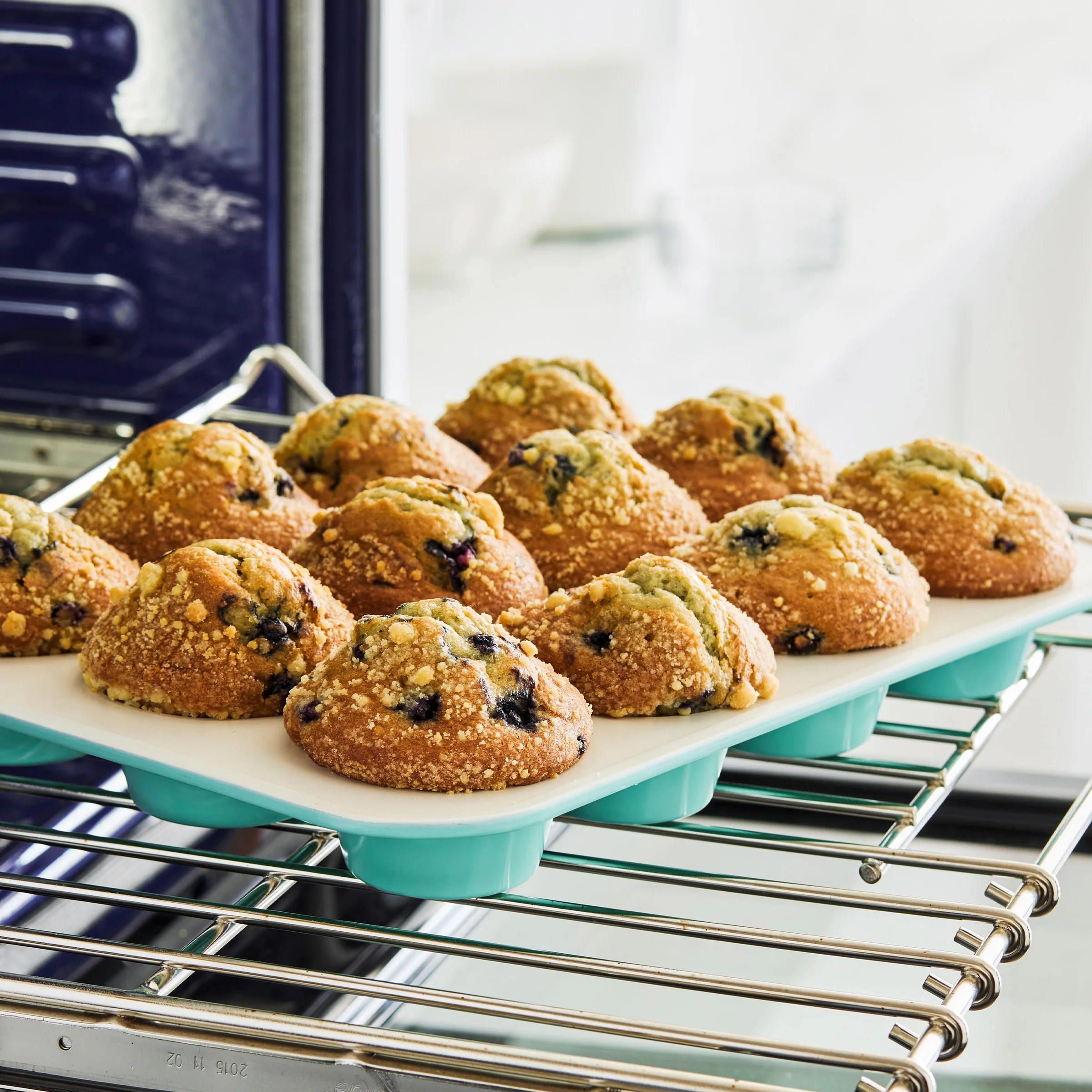 GreenLife Ceramic Nonstick 6-Piece Bakeware Set | Turquoise - Image 4