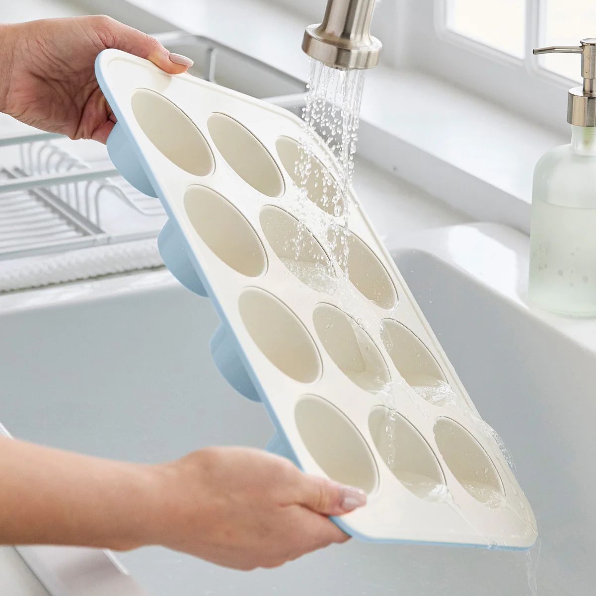 GreenLife Ceramic Nonstick Muffin Pan | Blue Haze - Image 8