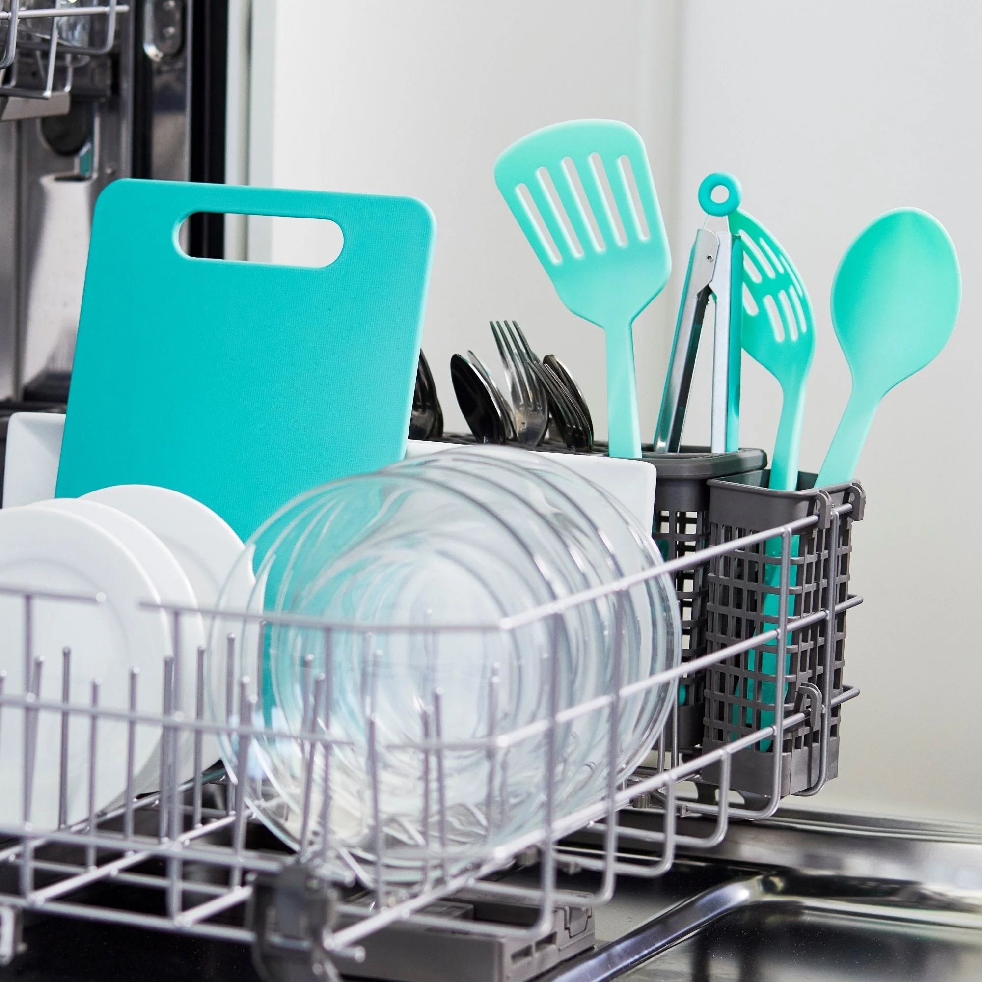 GreenLife Cutting Board Set | Turquoise - Image 5