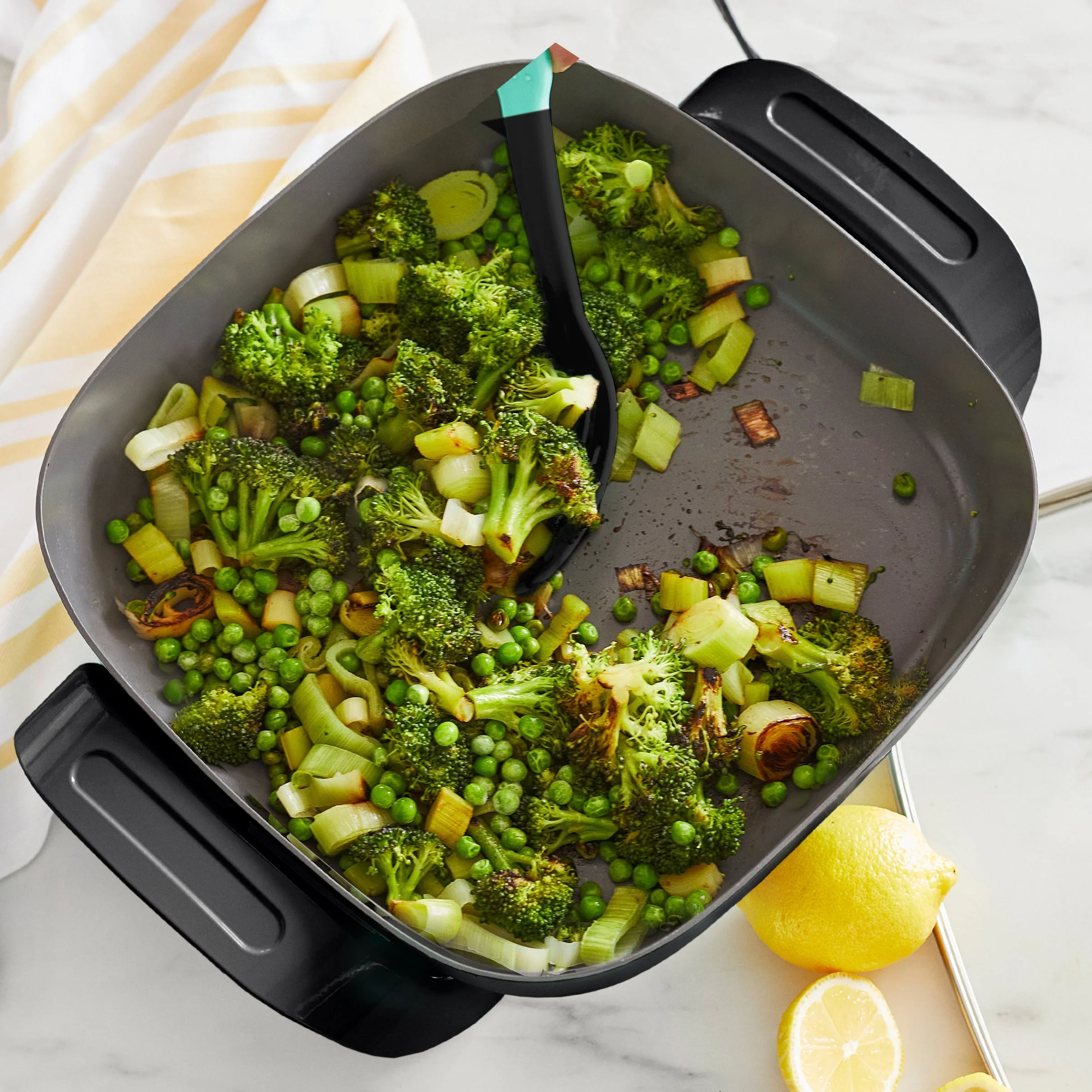 GreenLife Electric Skillet | Black - Image 3
