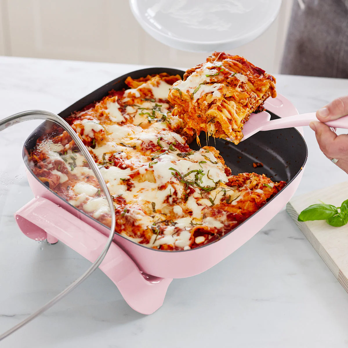 GreenLife Electric Skillet | Pink - Image 5