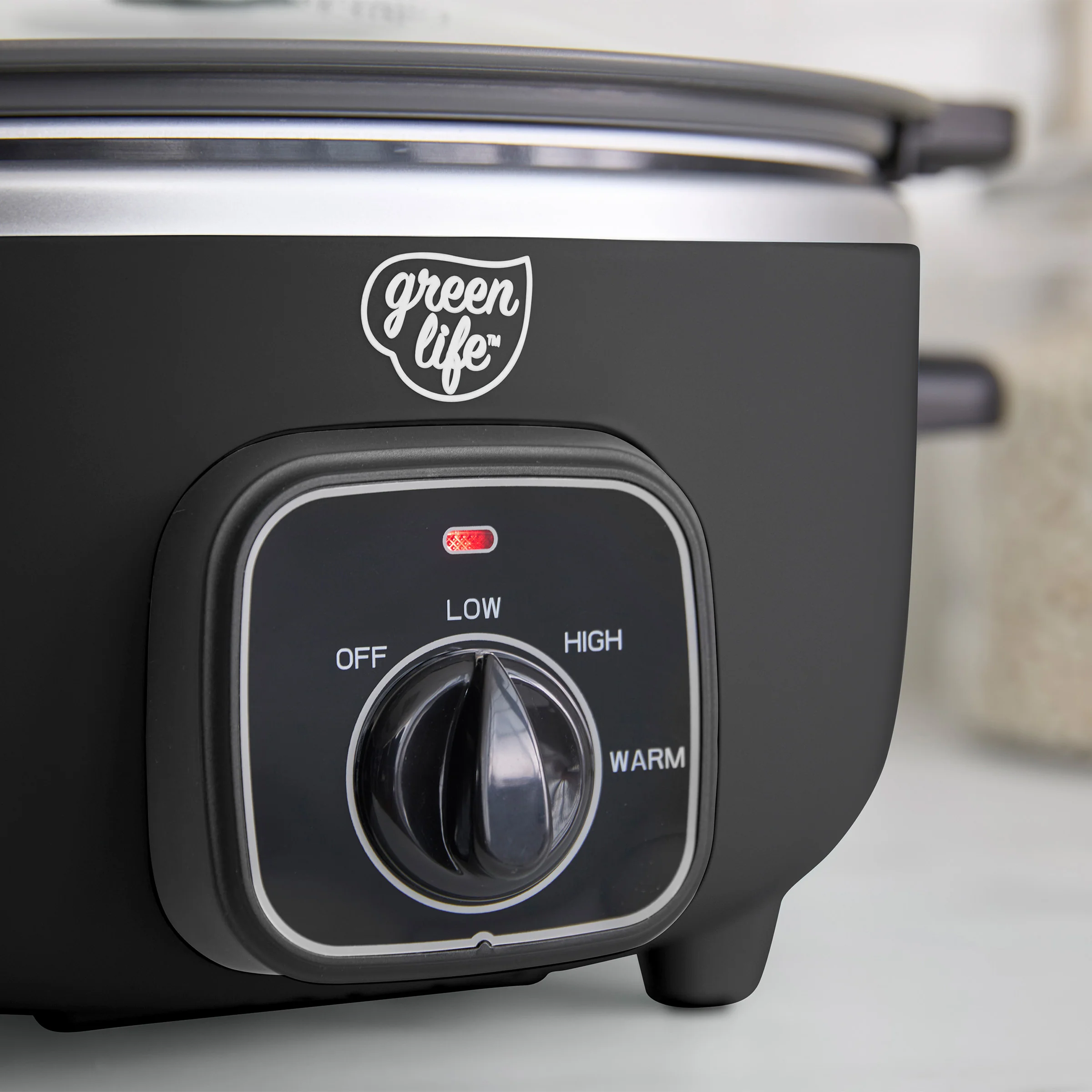 GreenLife Healthy 3.5-Quart Slow Cooker | Black - Image 4