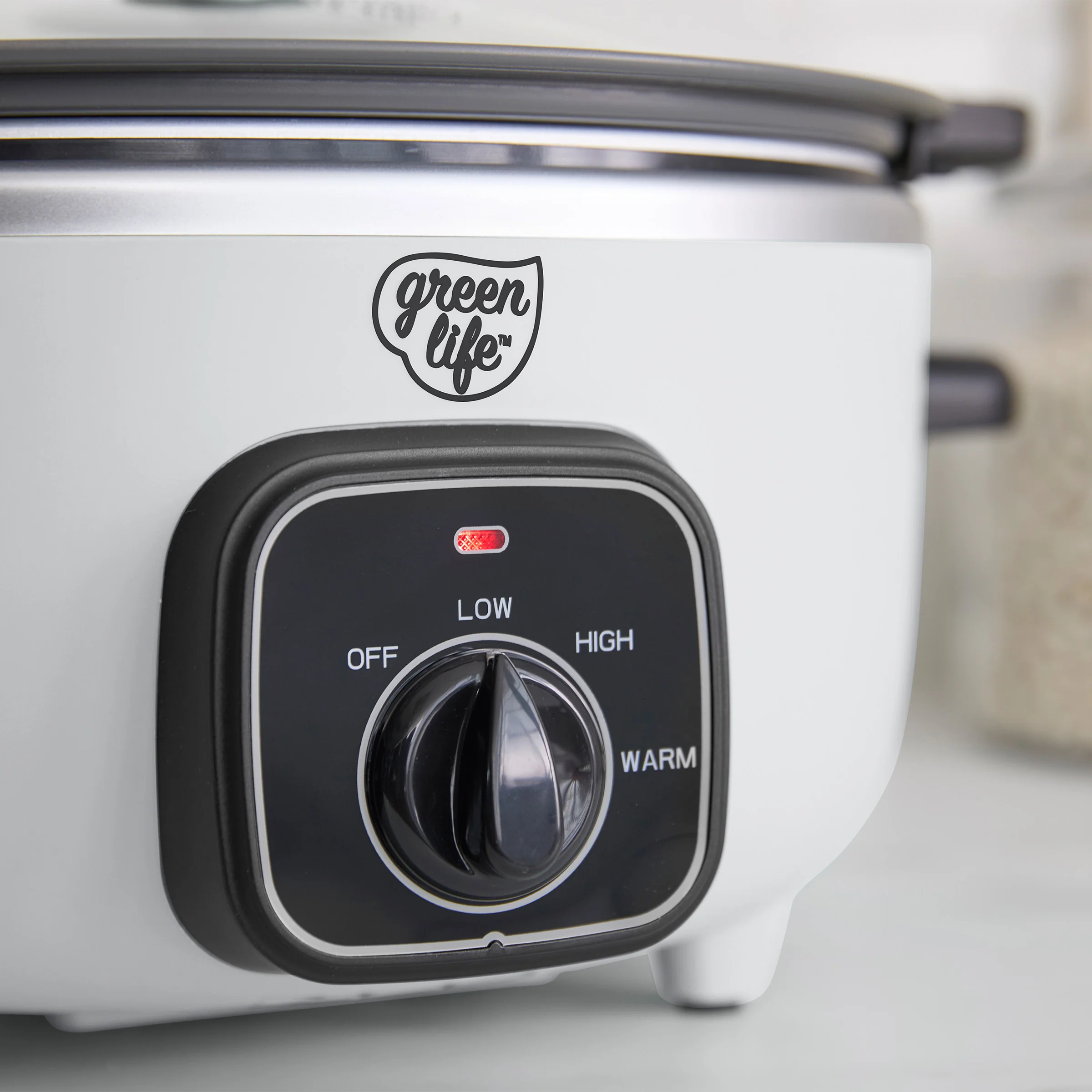 GreenLife Healthy 3.5-Quart Slow Cooker | White - Image 4