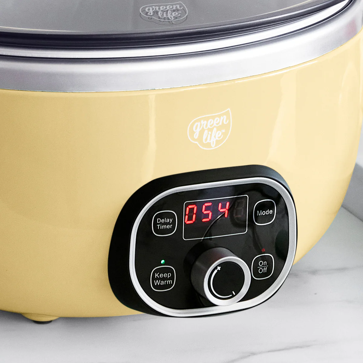 GreenLife Healthy 6-Quart Slow Cooker | Butter - Image 7