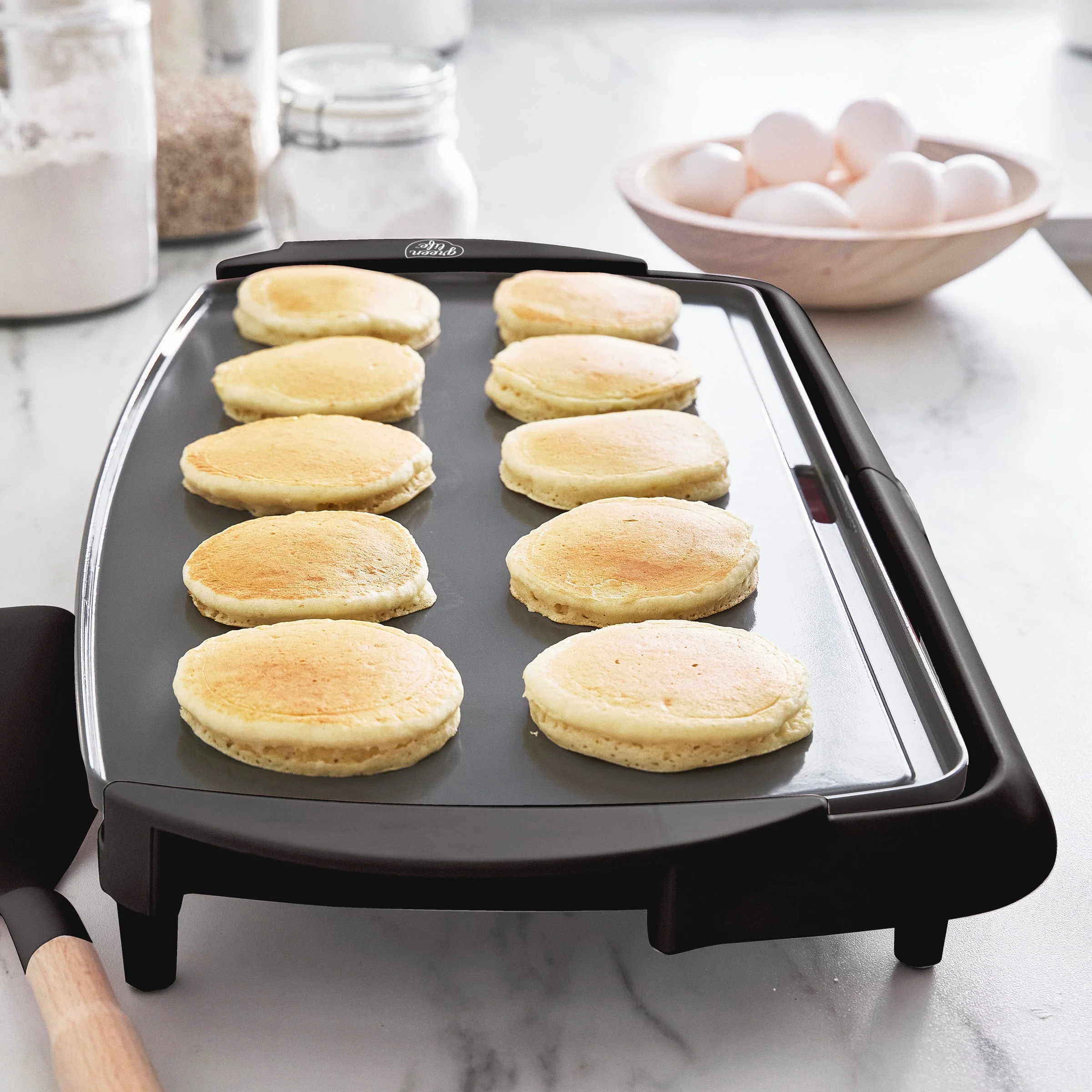 GreenLife Healthy Griddle XL | Black - Image 3