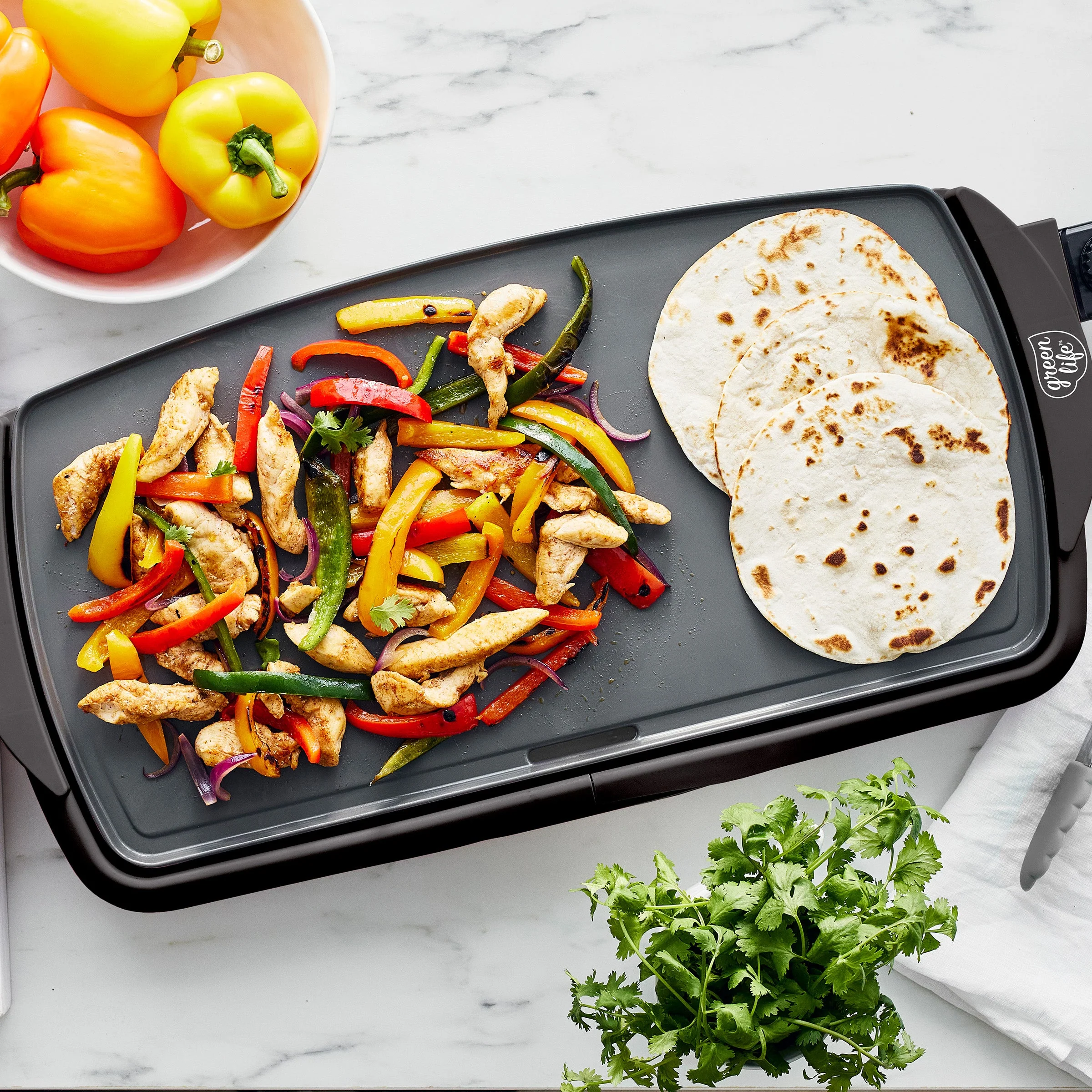 GreenLife Healthy Griddle XL | Black - Image 4