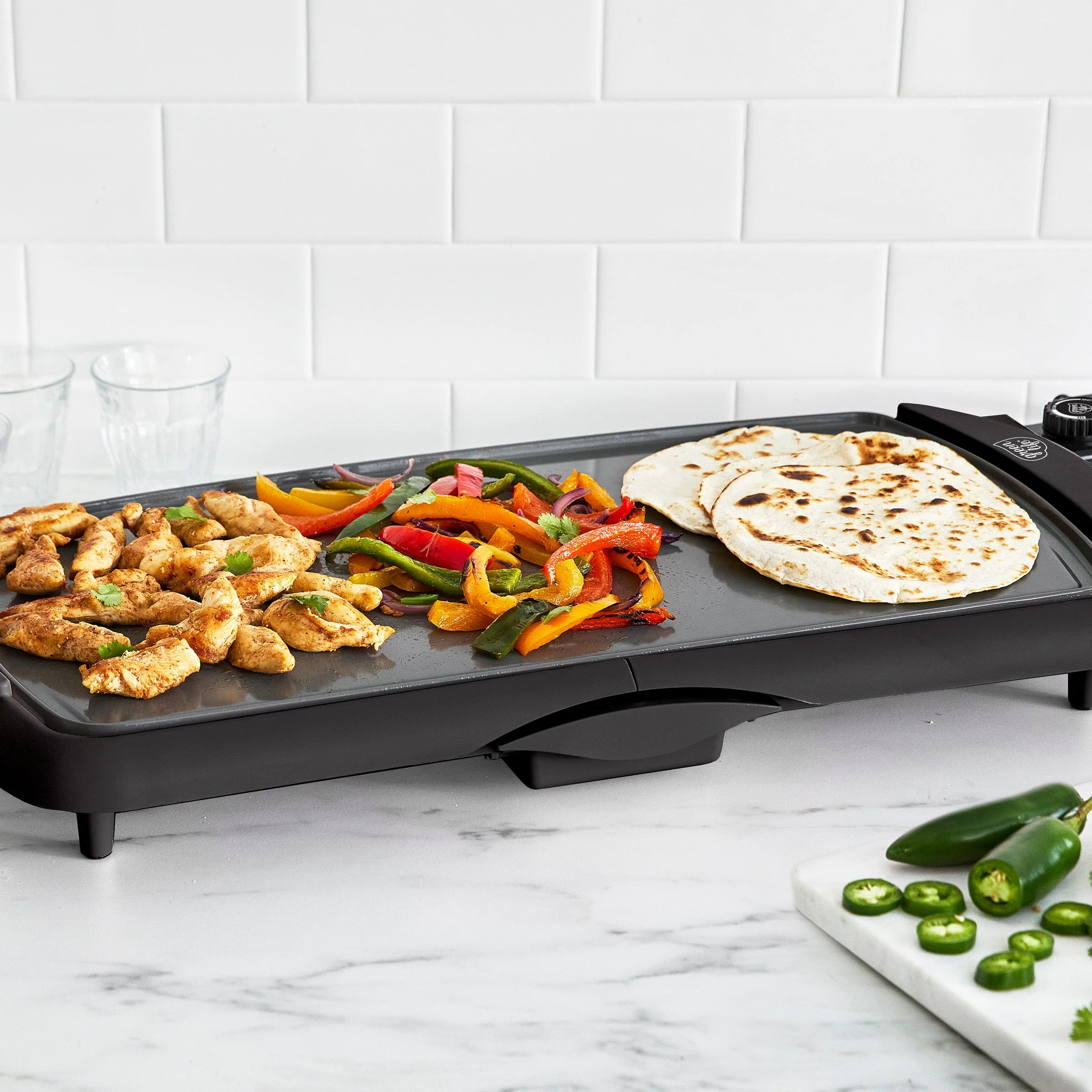 GreenLife Healthy Griddle XL | Black - Image 5