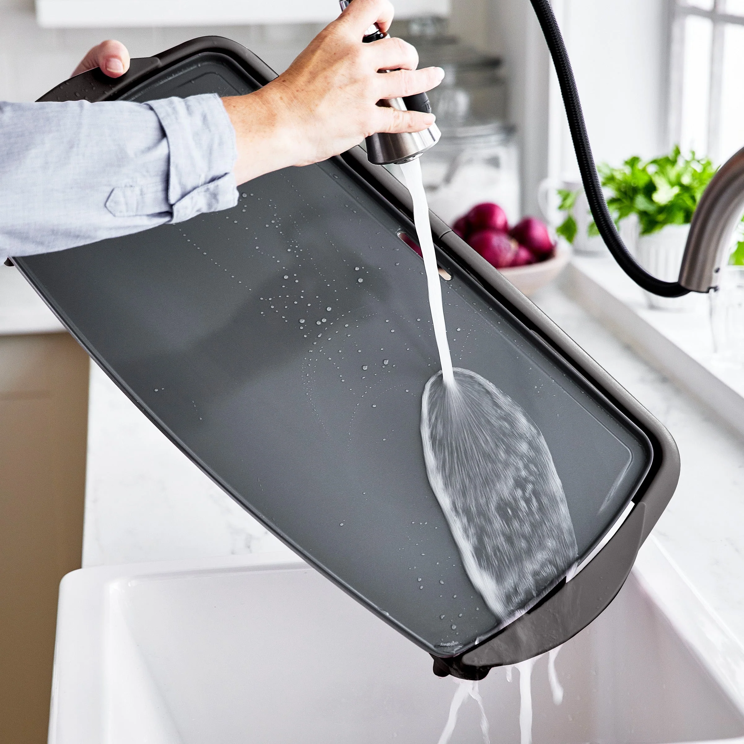 GreenLife Healthy Griddle XL | Black - Image 7
