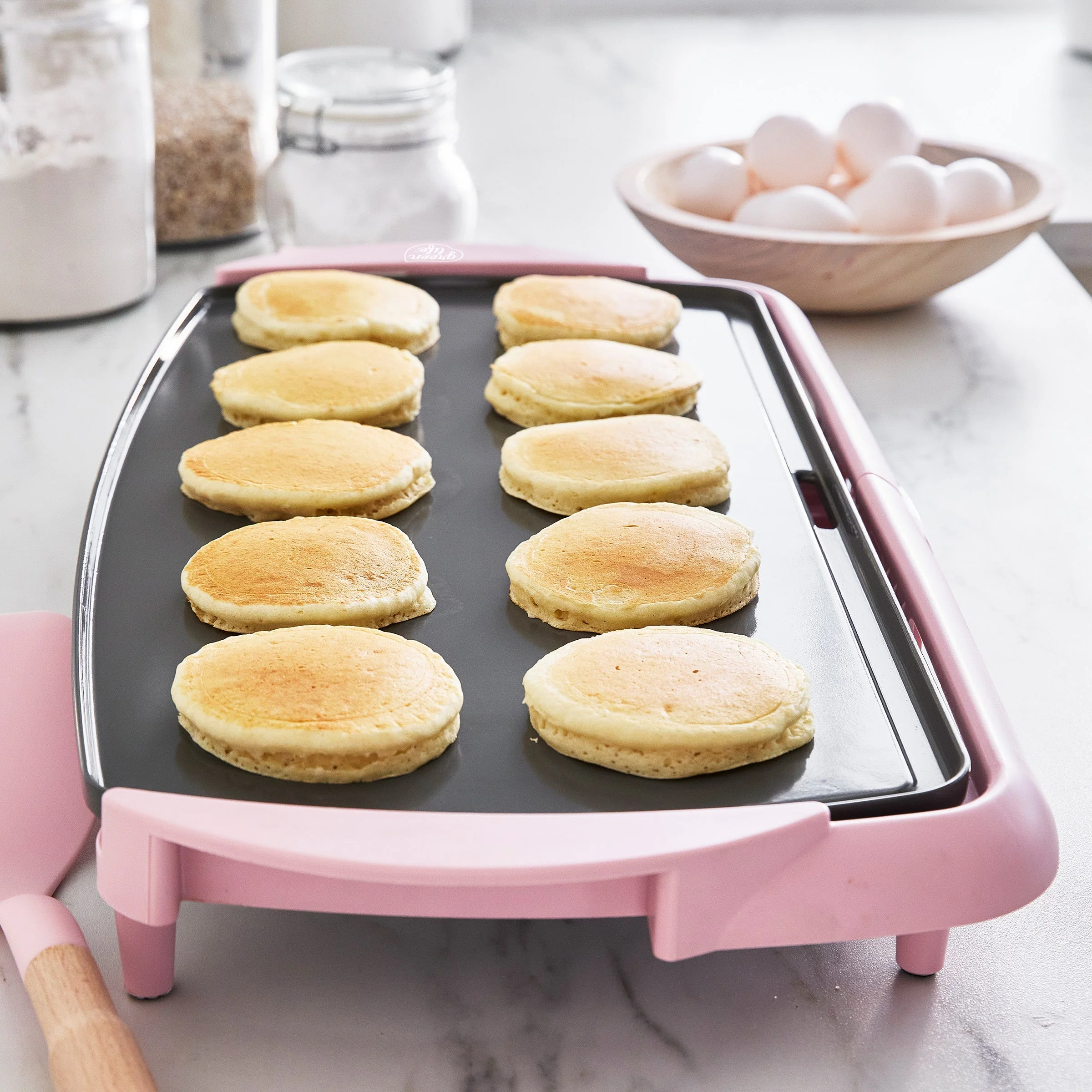 GreenLife Healthy Griddle XL | Pink - Image 3