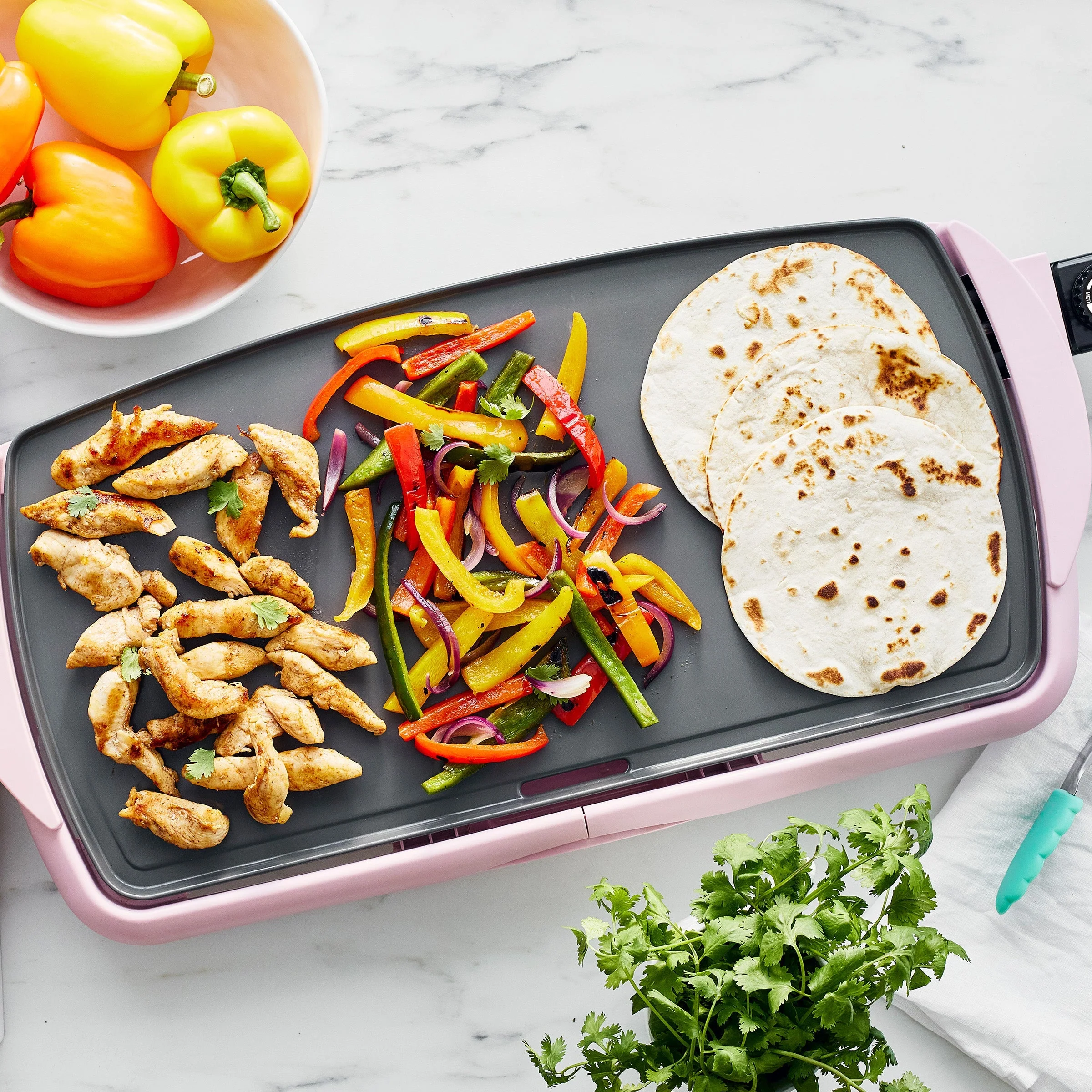 GreenLife Healthy Griddle XL | Pink - Image 4