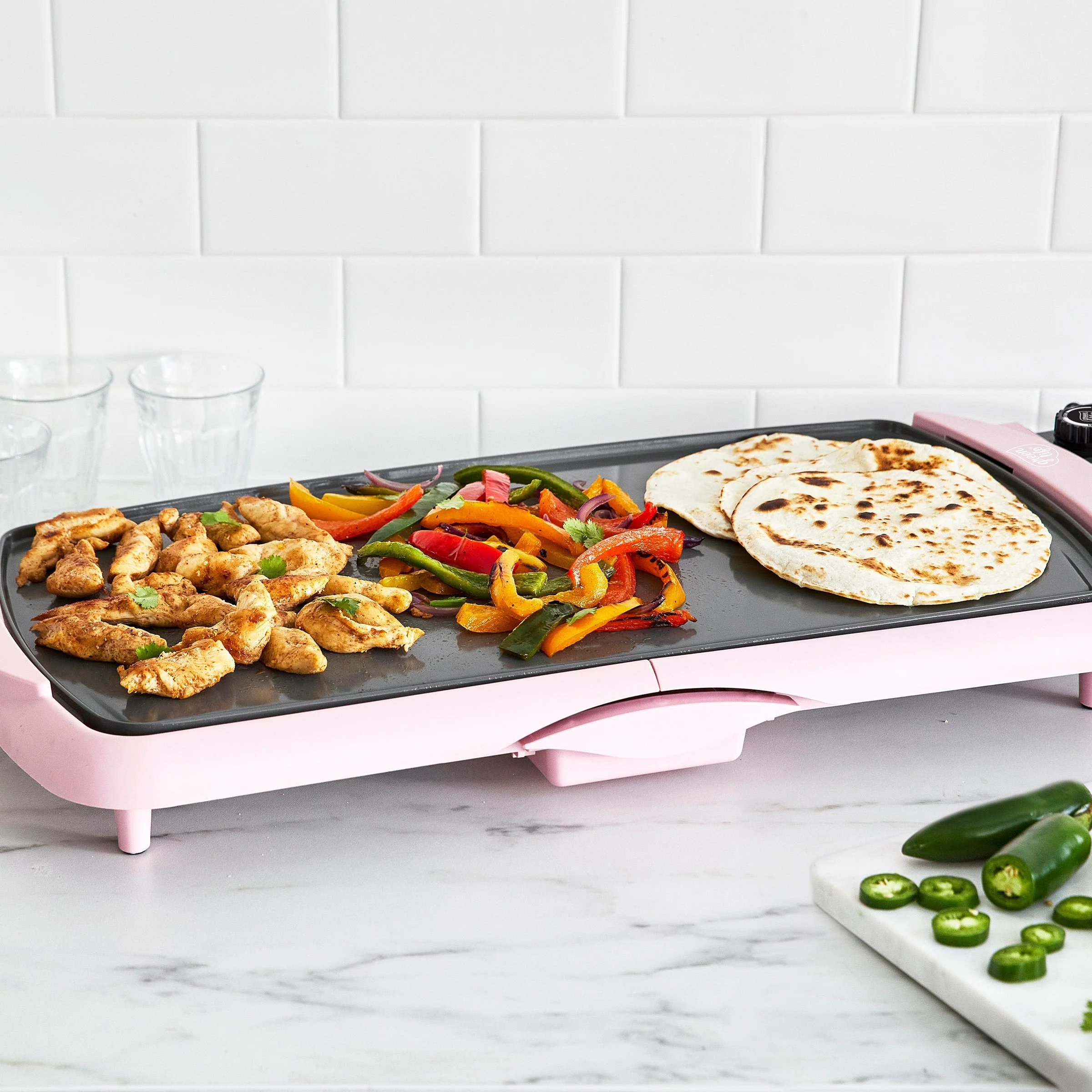 GreenLife Healthy Griddle XL | Pink - Image 5