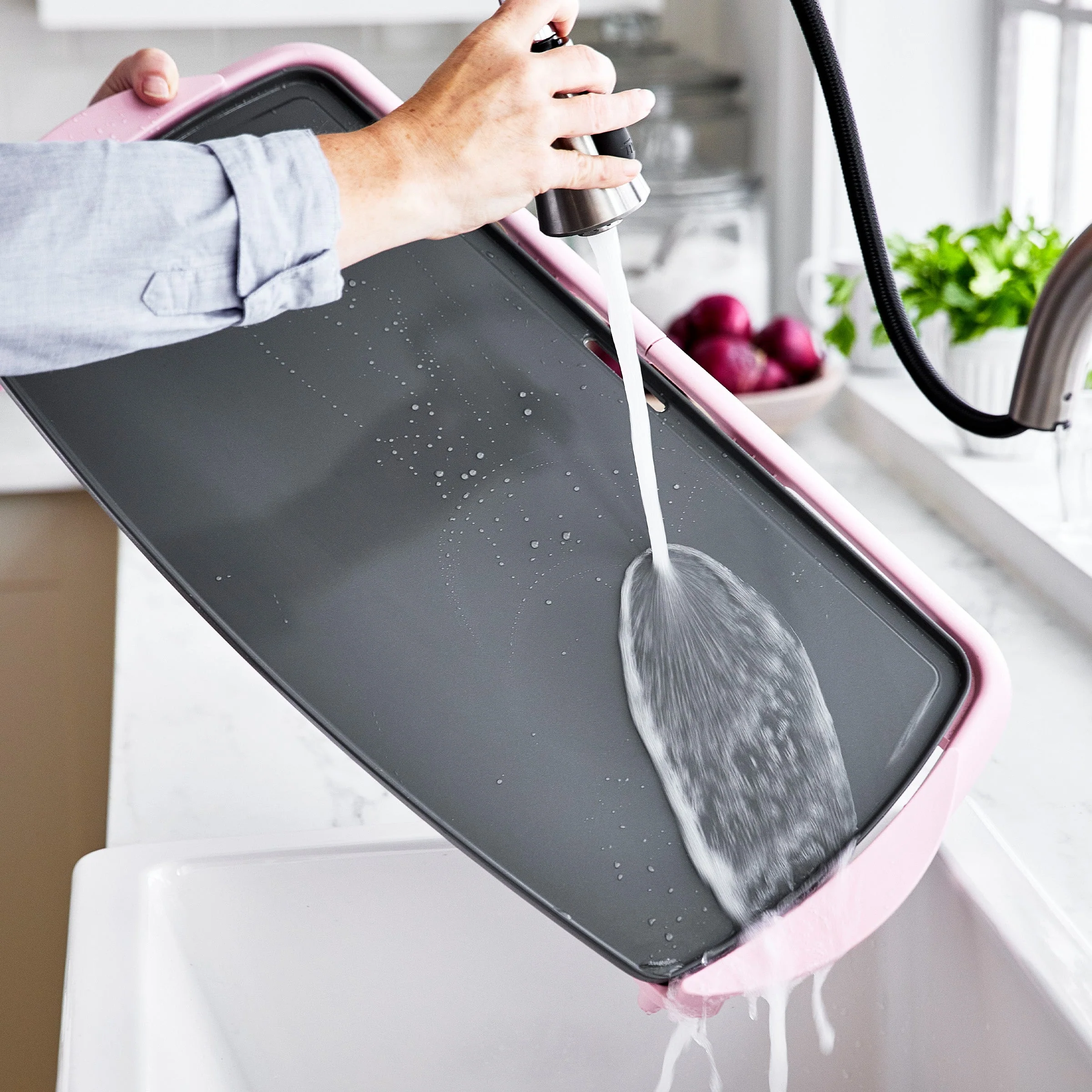 GreenLife Healthy Griddle XL | Pink - Image 7