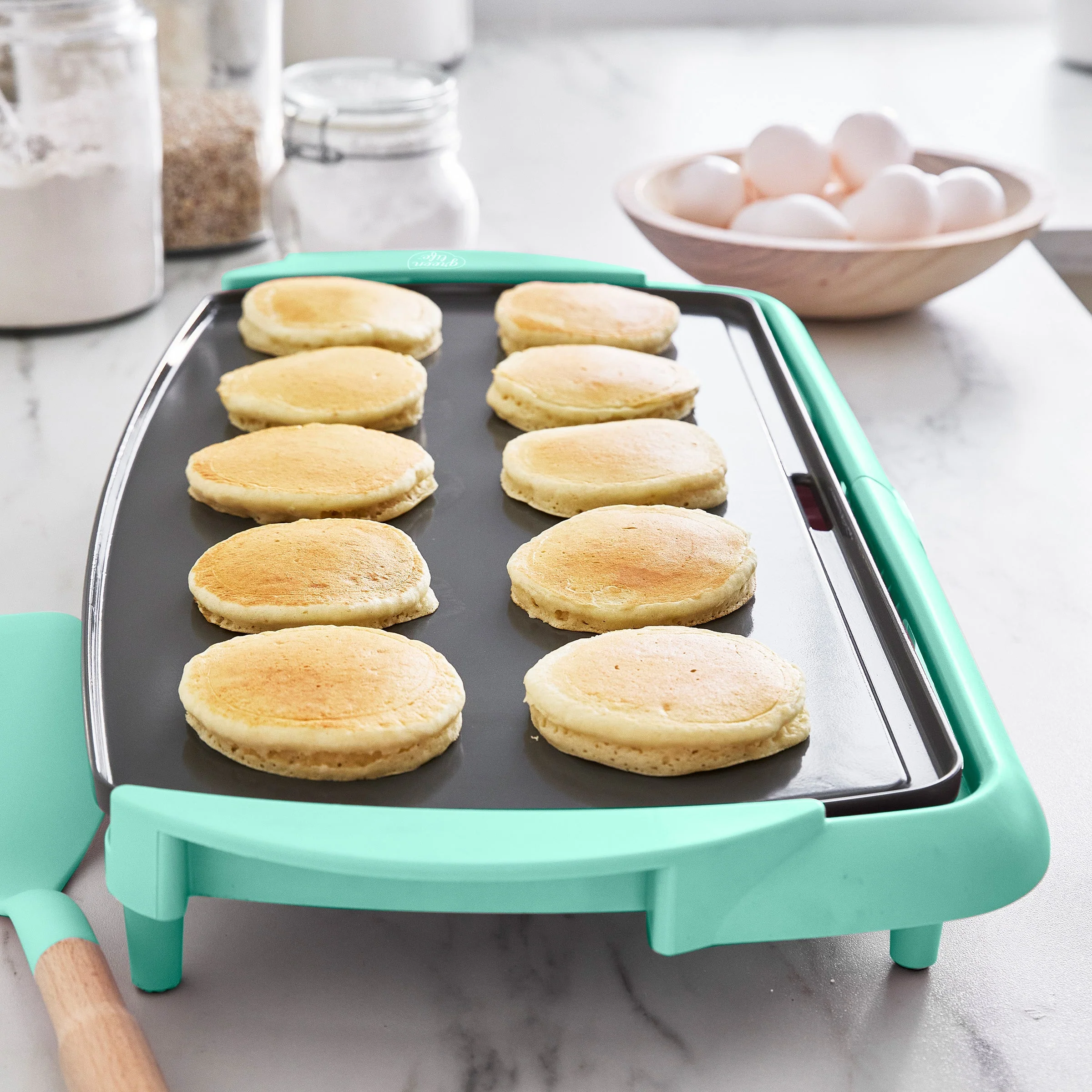 GreenLife Healthy Griddle XL | Turquoise - Image 3