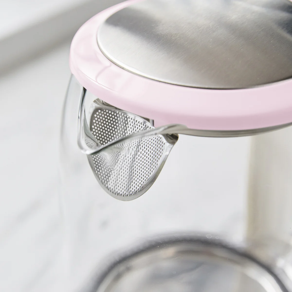 GreenLife Qwik & EZ Glass Kettle | Pink - Image 5