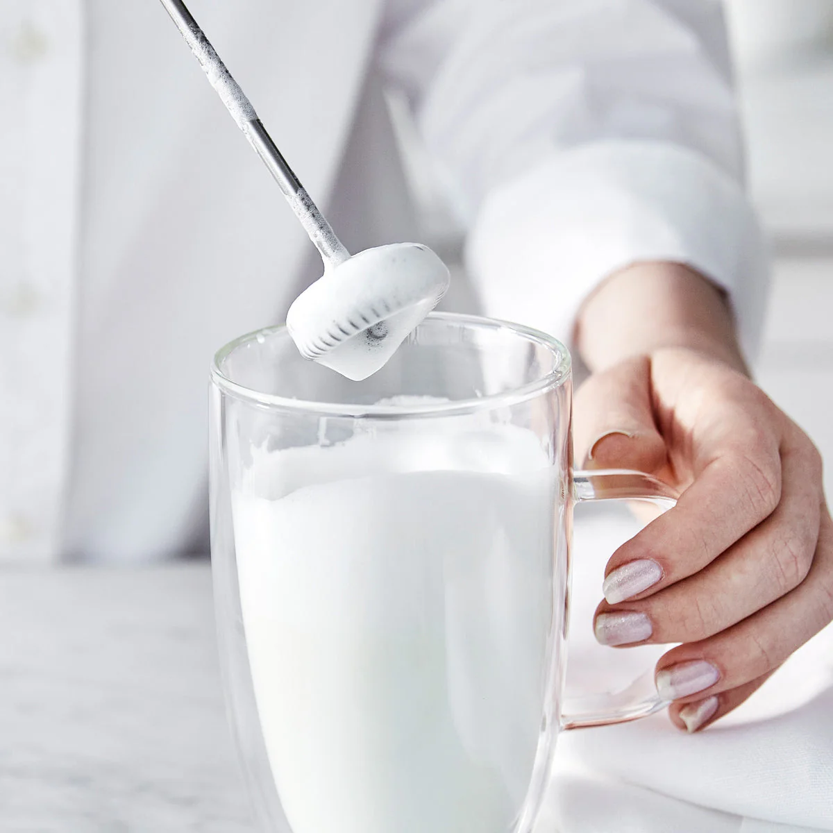 GreenLife Variable Speed Hand Blender | Turquoise - Image 4