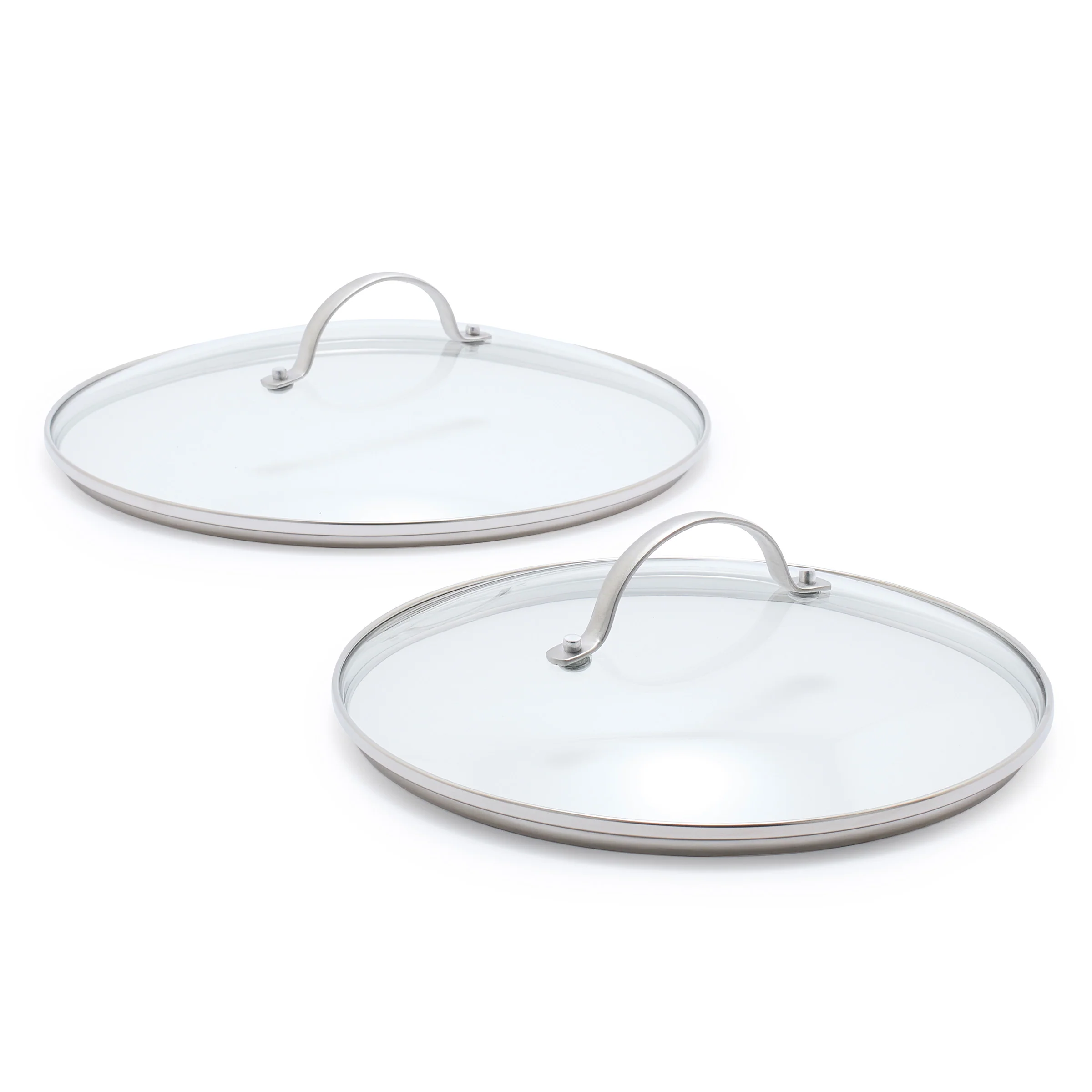 GreenPan Glass Lid Set - 10" & 12"