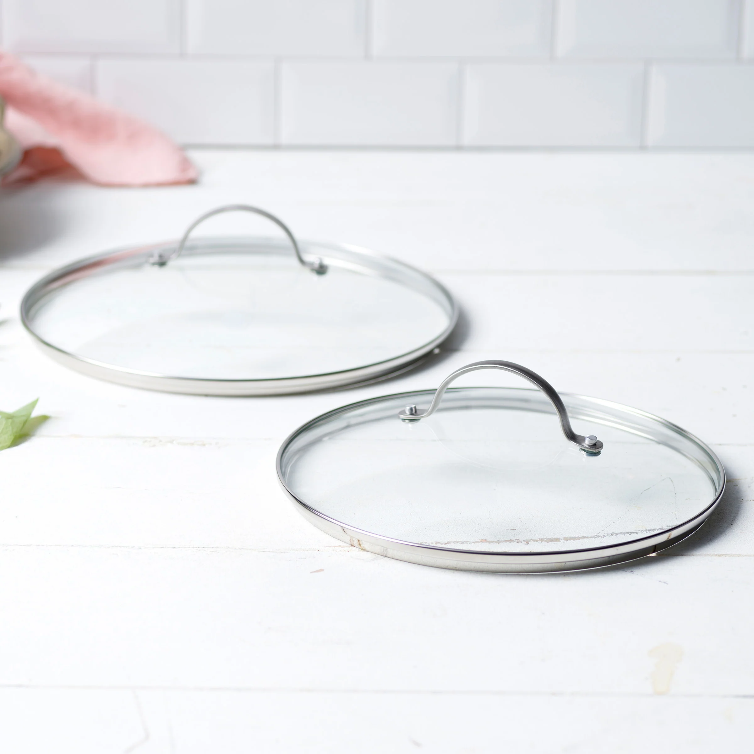 GreenPan Glass Lid Set - 10" & 12" - Image 2