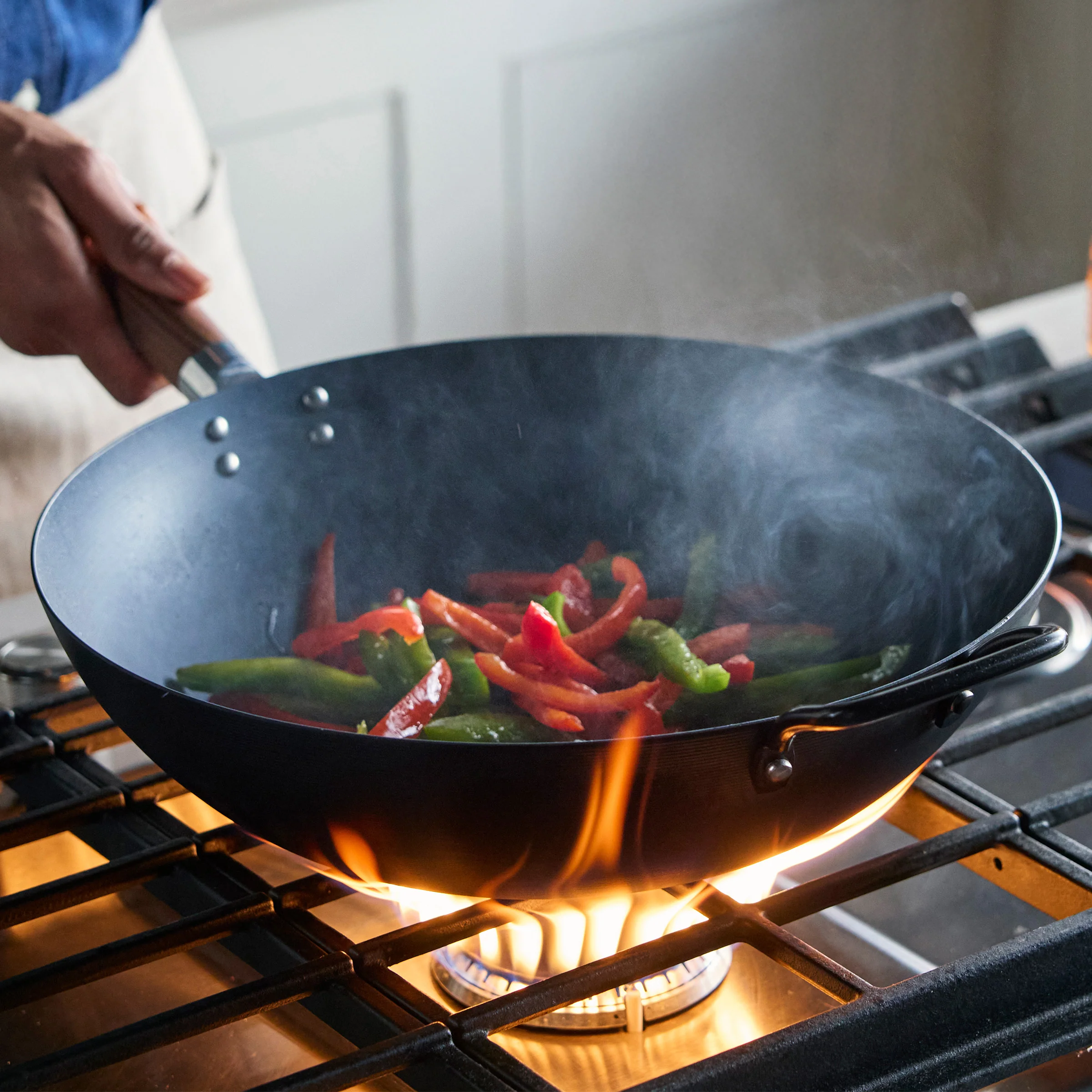 Kyoto Carbon Steel 12" Wok - Image 7