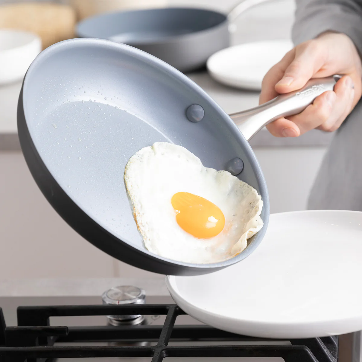 Lima Ceramic Nonstick 8" Frypan - Image 3