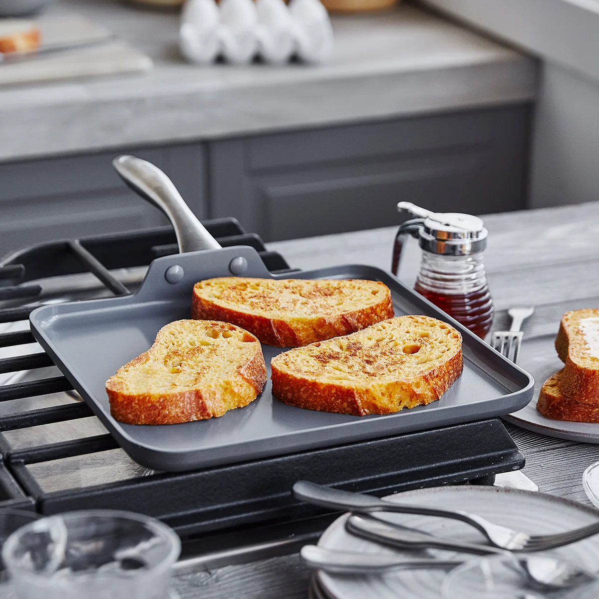 Lima Ceramic Nonstick 11" Square Griddle - Image 4