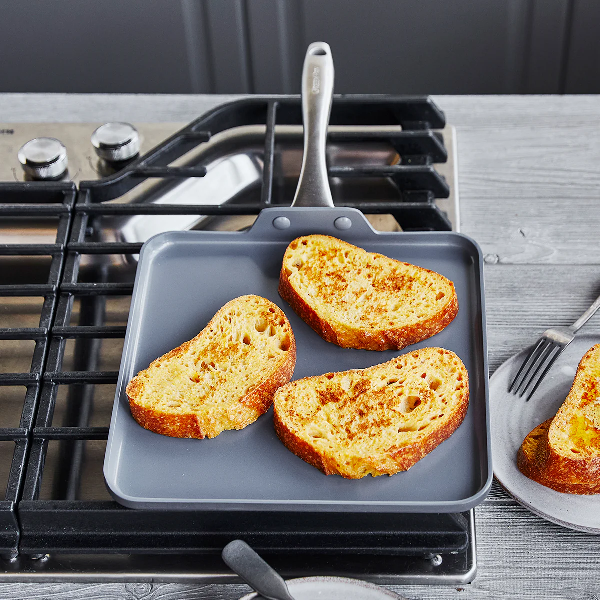 Lima Ceramic Nonstick 11" Square Griddle - Image 5